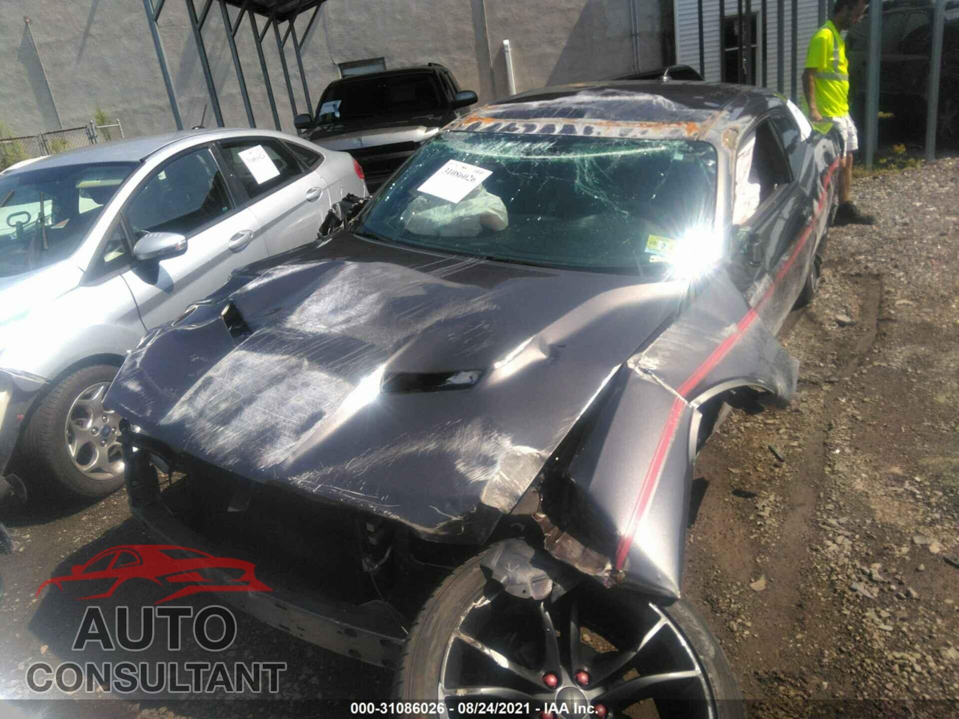 DODGE CHALLENGER 2016 - 2C3CDZAG9GH353073