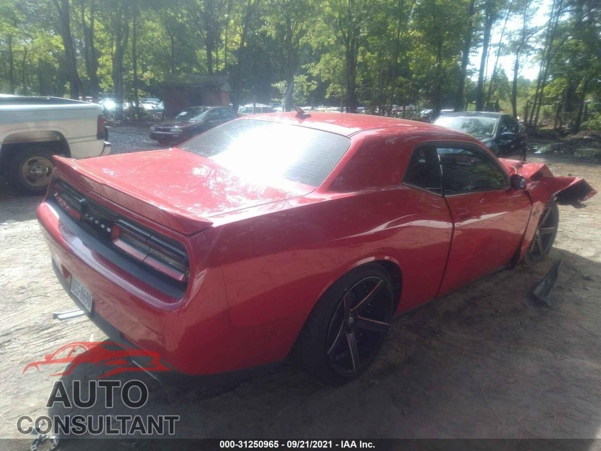 DODGE CHALLENGER 2016 - 2C3CDZAG4GH202285