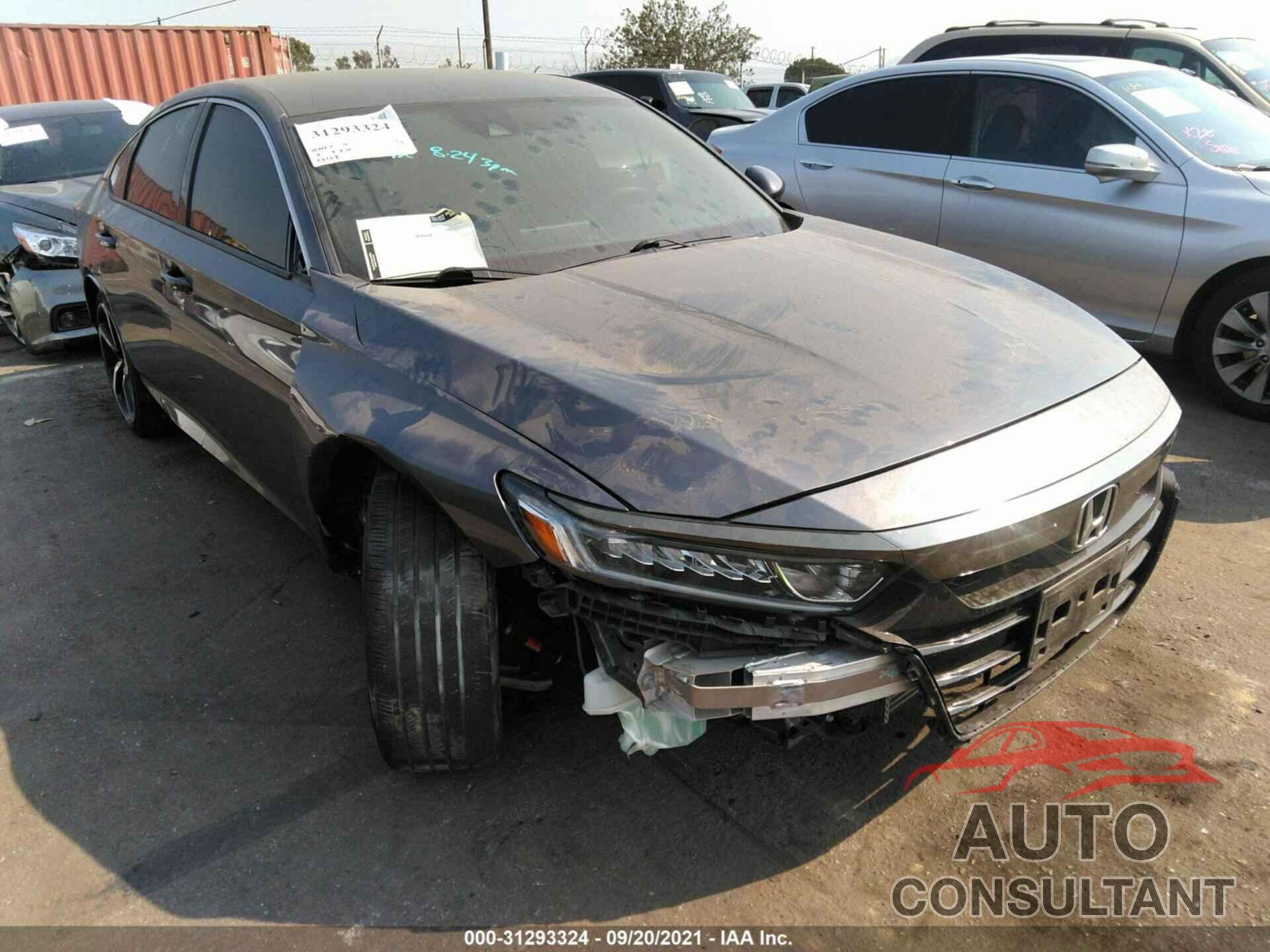 HONDA ACCORD SEDAN 2019 - 1HGCV1F32KA049723