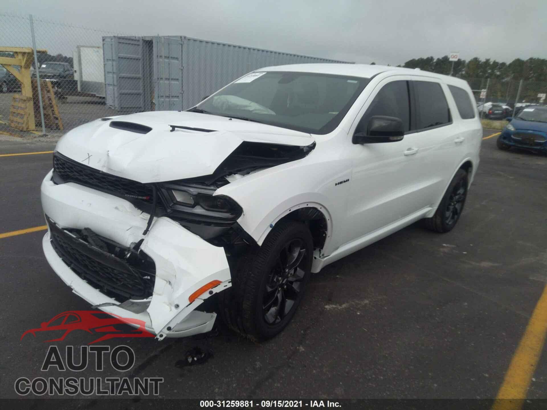 DODGE DURANGO 2021 - 1C4SDHCT8MC791299