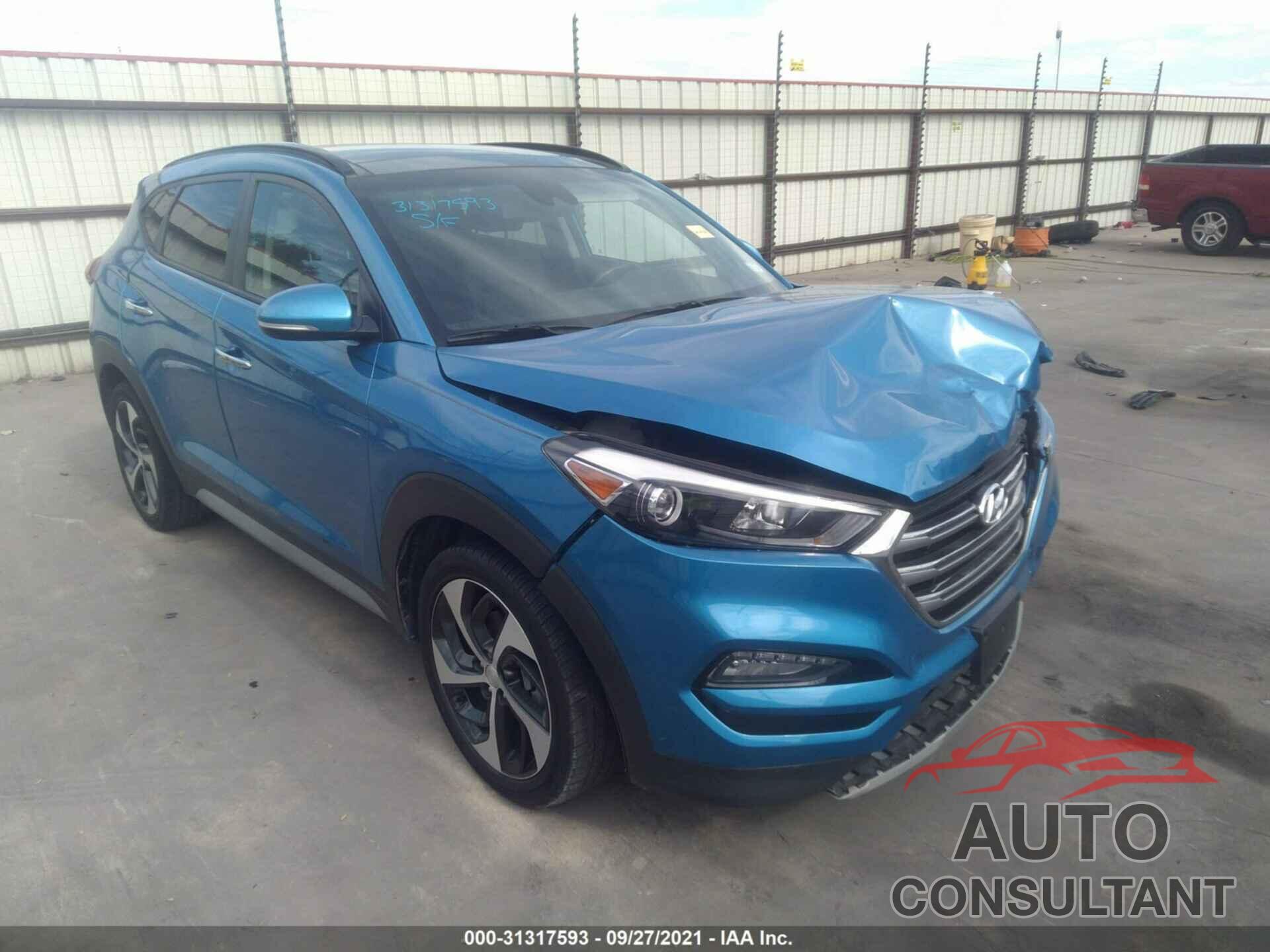 HYUNDAI TUCSON 2017 - KM8J33A2XHU521966