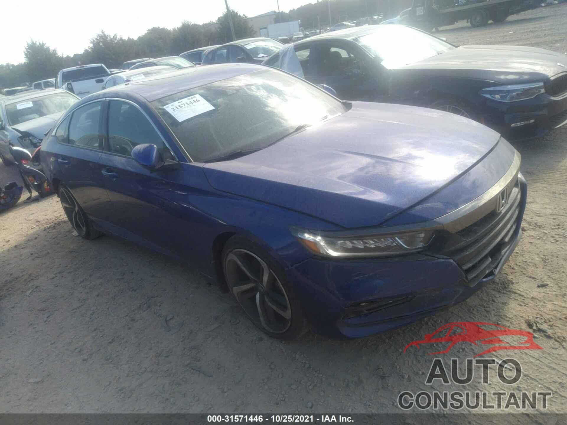 HONDA ACCORD SEDAN 2018 - 1HGCV2F3XJA053958