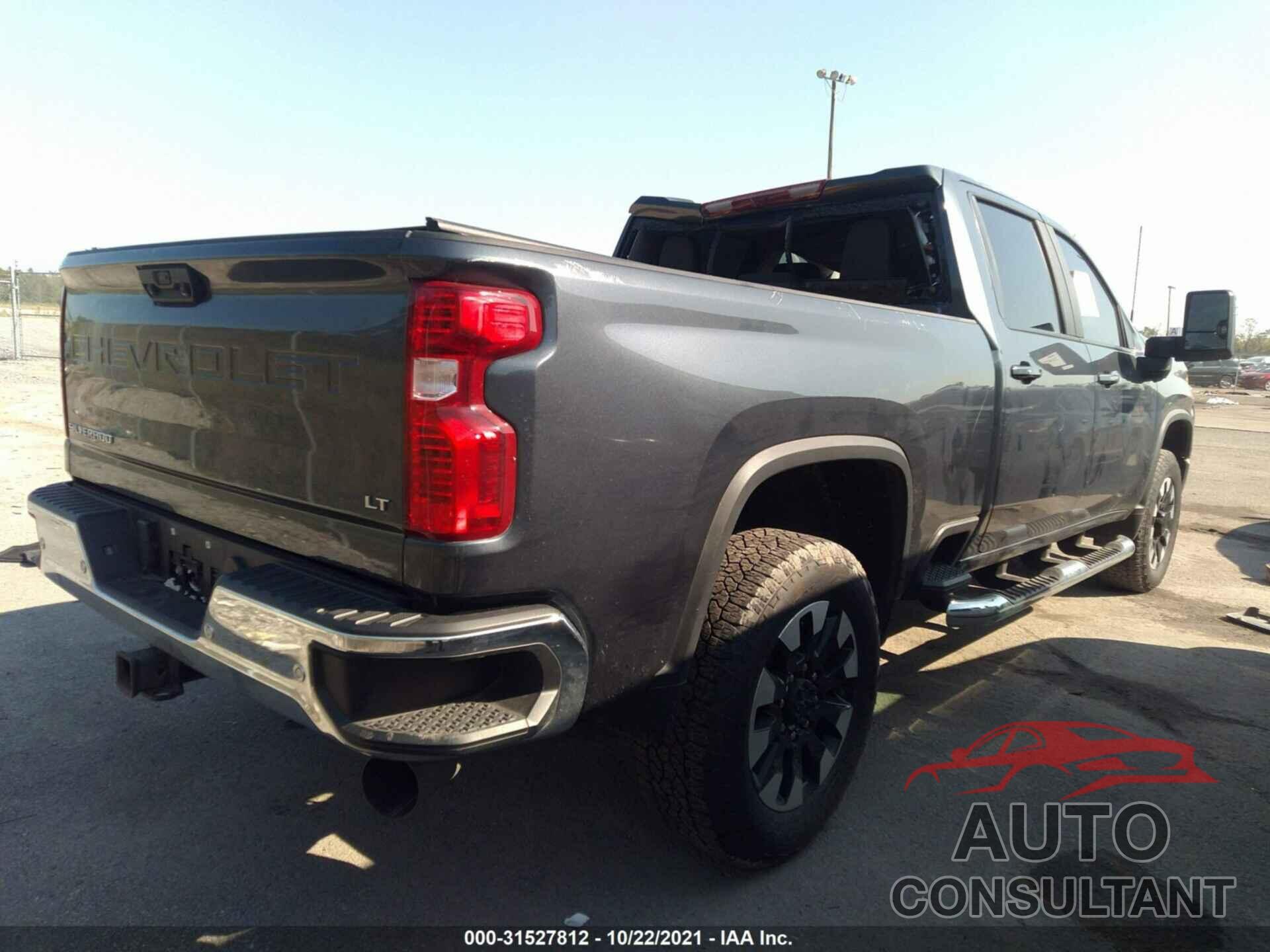 CHEVROLET SILVERADO 2500HD 2020 - 1GC4YNEY3LF192778
