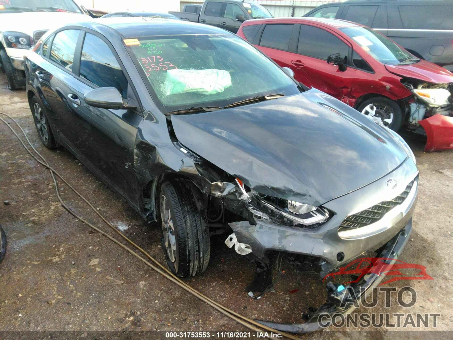 KIA FORTE 2021 - 3KPF24AD2ME361076