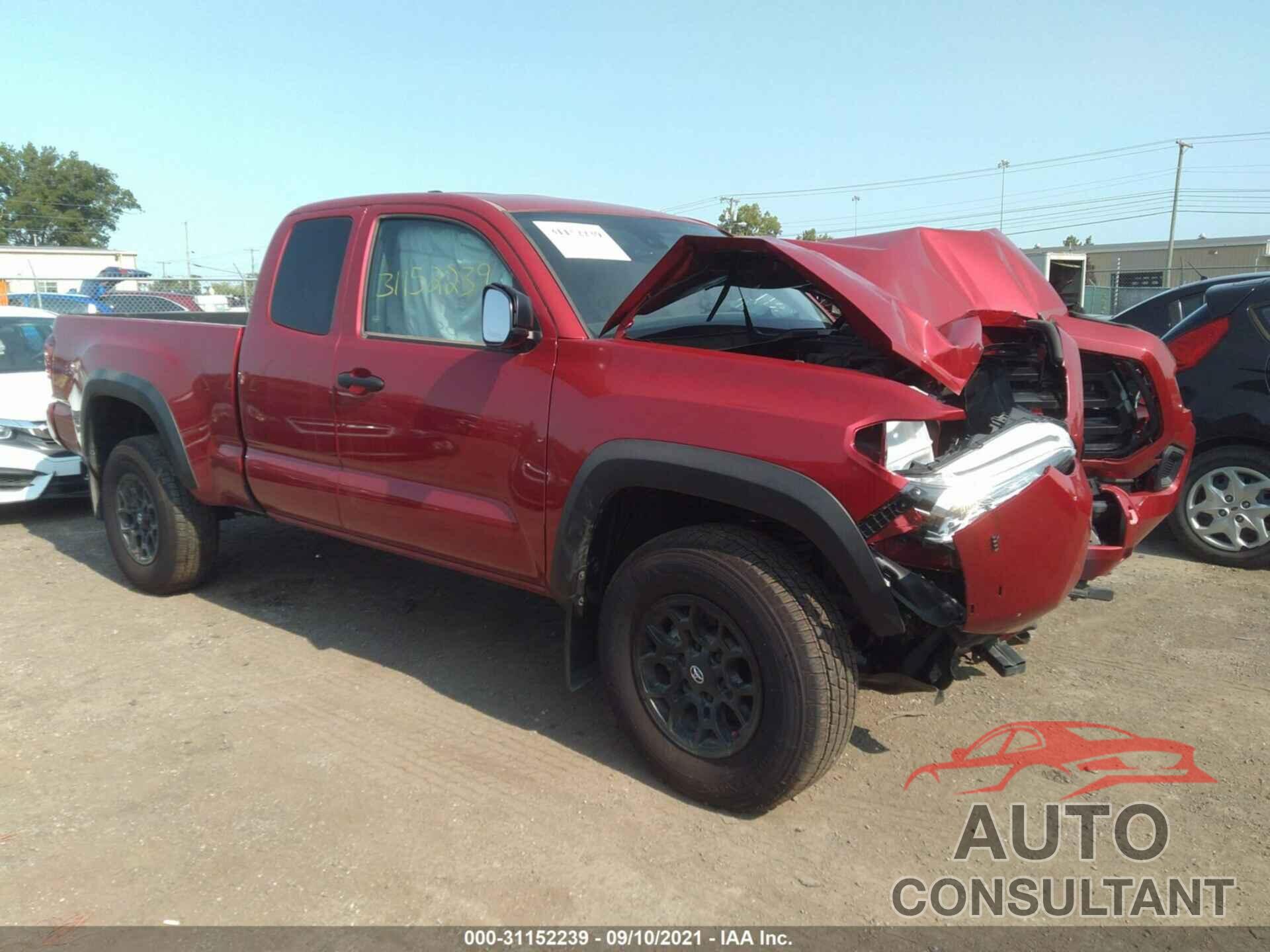 TOYOTA TACOMA 4WD 2021 - 3TYSZ5AN5MT018586