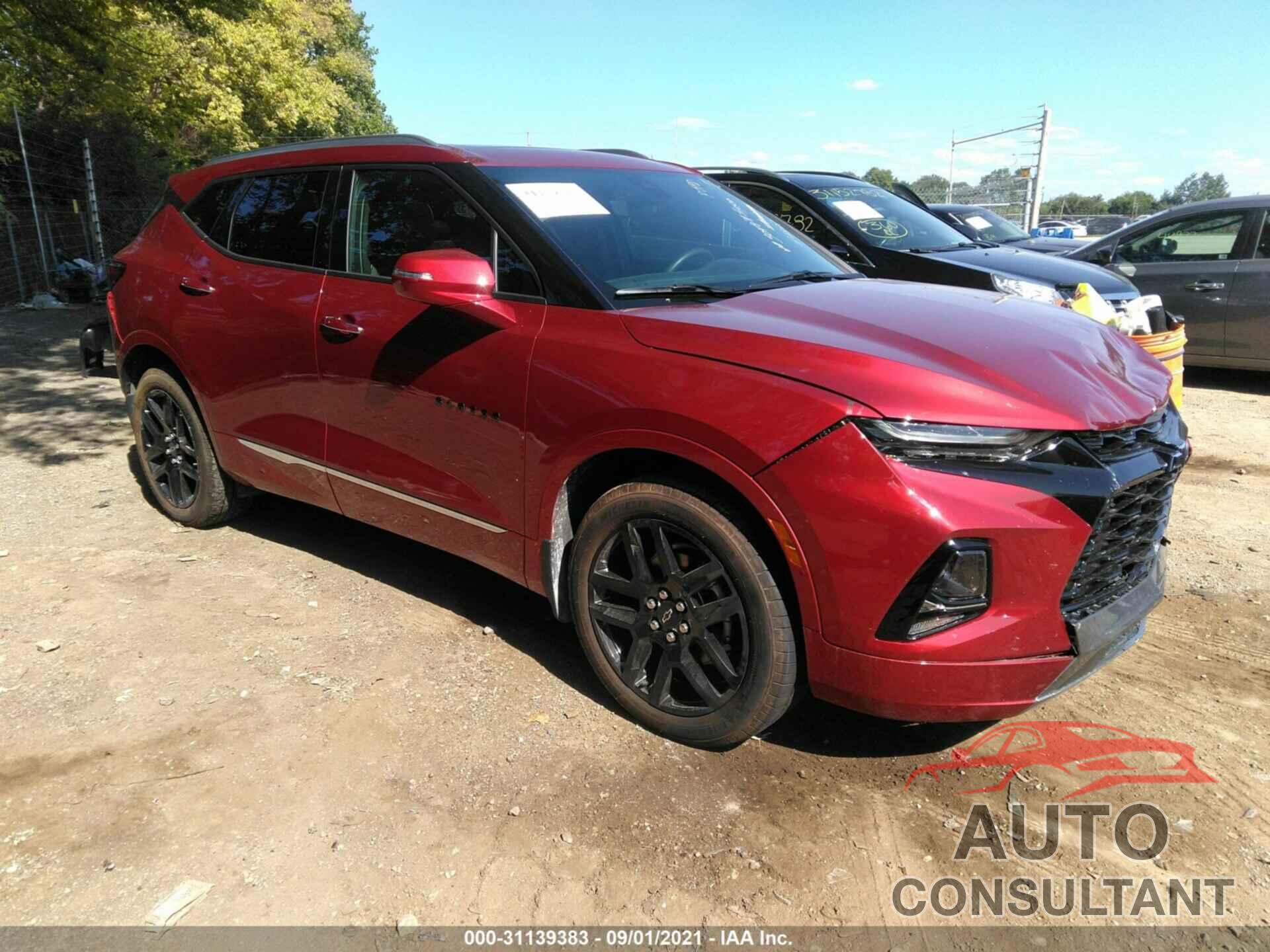 CHEVROLET BLAZER 2021 - 3GNKBLRS6MS504874