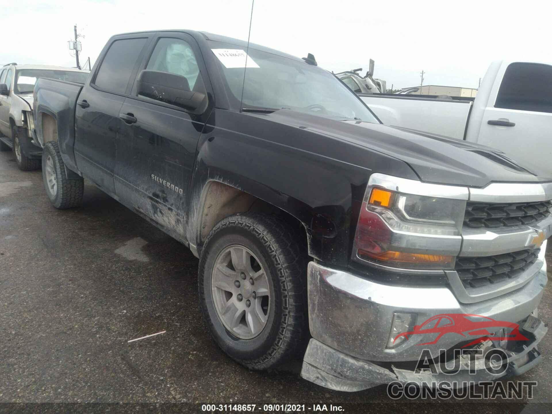 CHEVROLET SILVERADO 1500 2017 - 3GCPCREC1HG110690