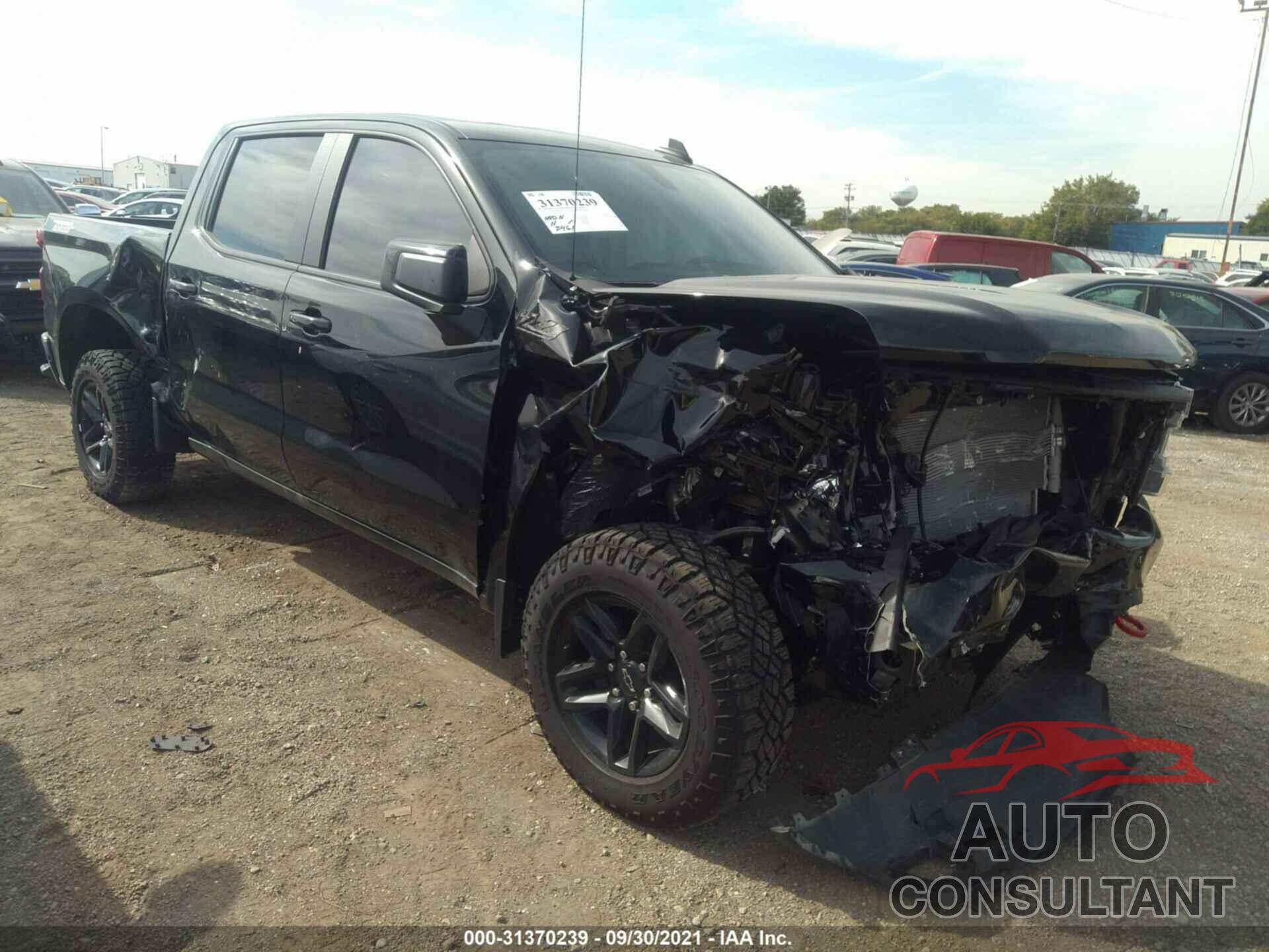 CHEVROLET SILVERADO 1500 2020 - 1GCPYFEL0LZ345087