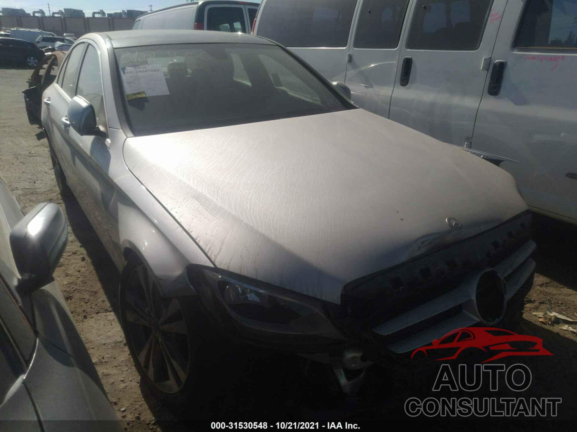MERCEDES-BENZ C-CLASS 2017 - 55SWF4JB0HU213249