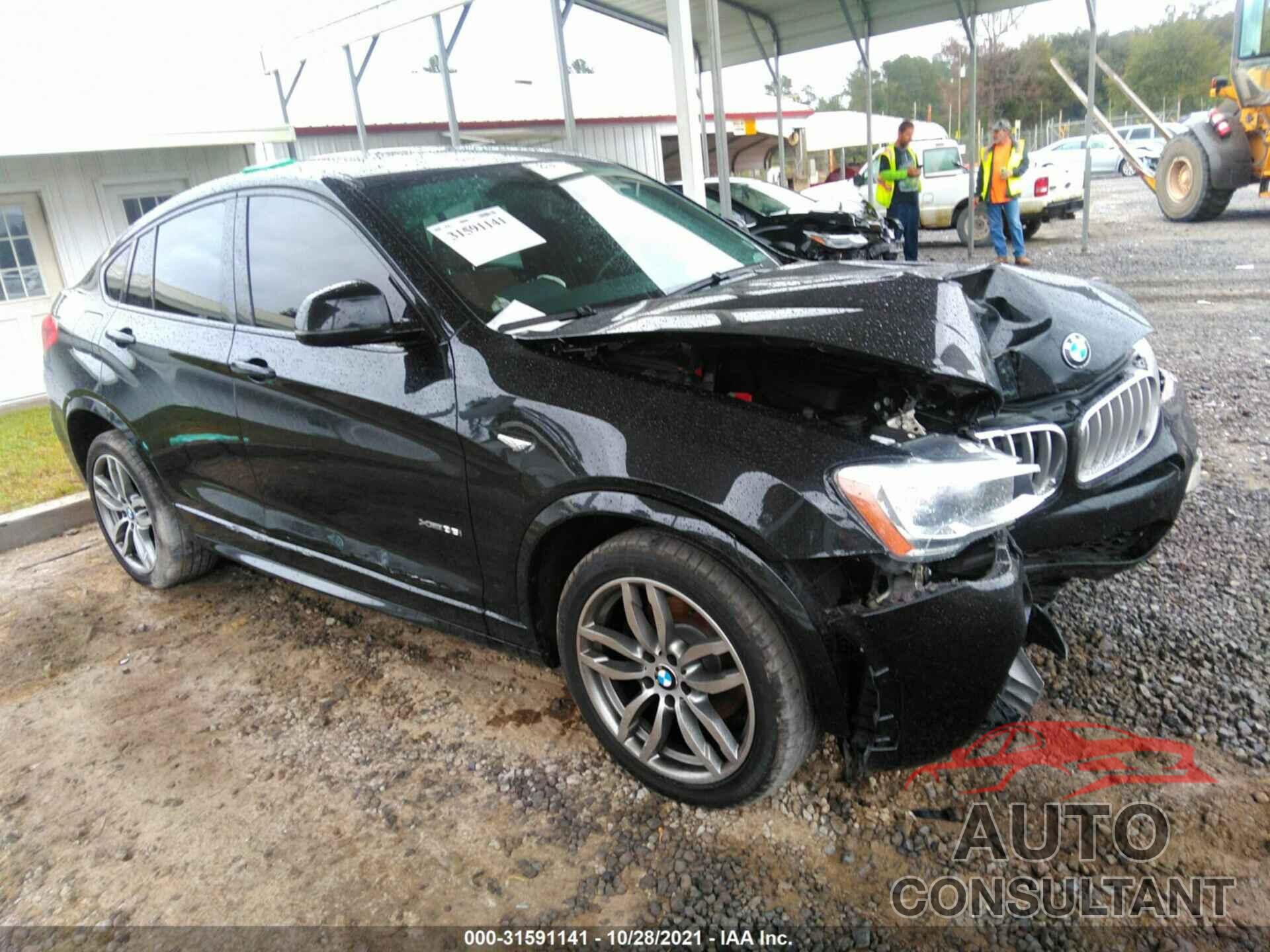 BMW X4 2016 - 5UXXW5C51G0N92258