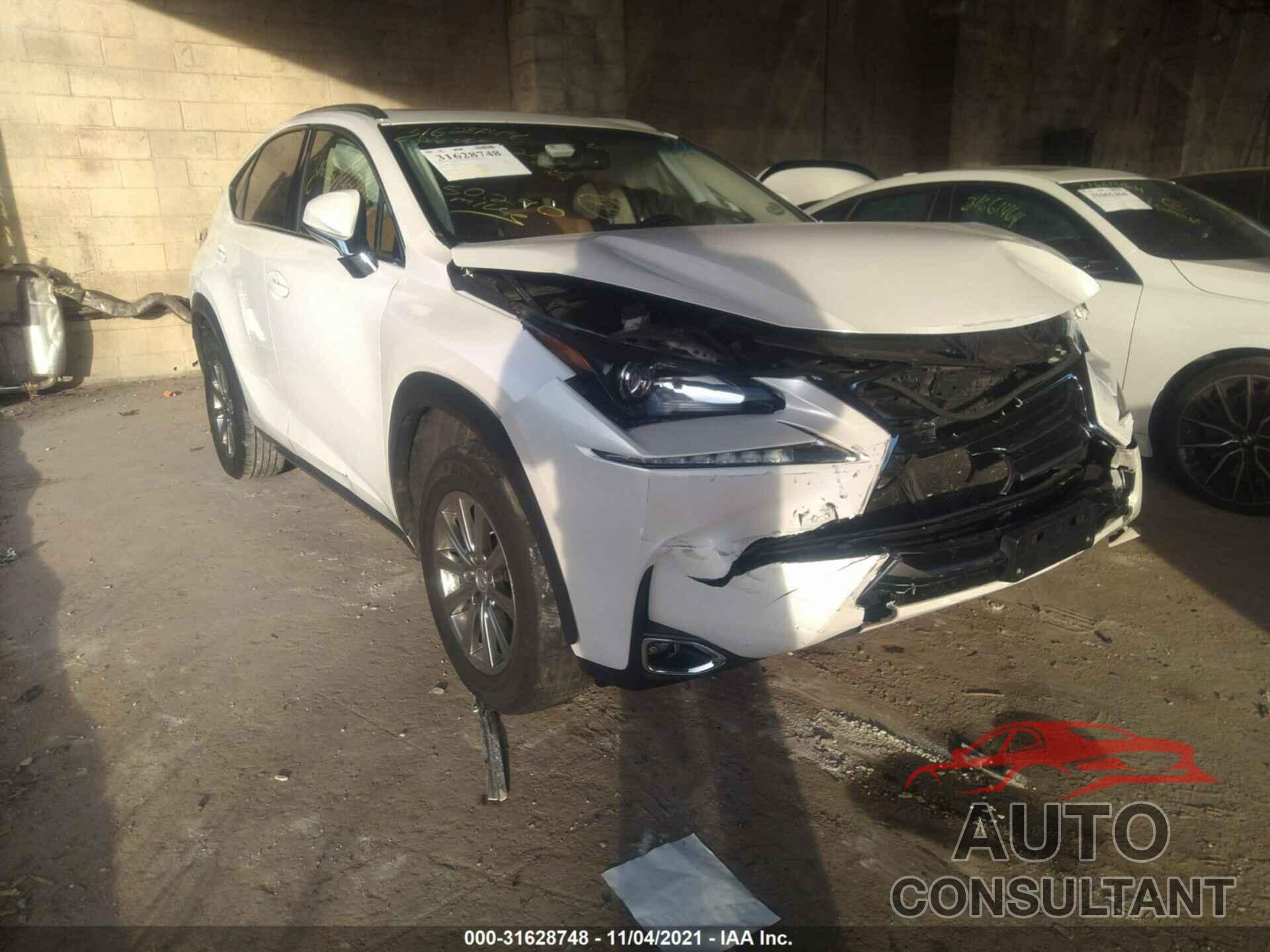 LEXUS NX 2017 - JTJBARBZ0H2148488