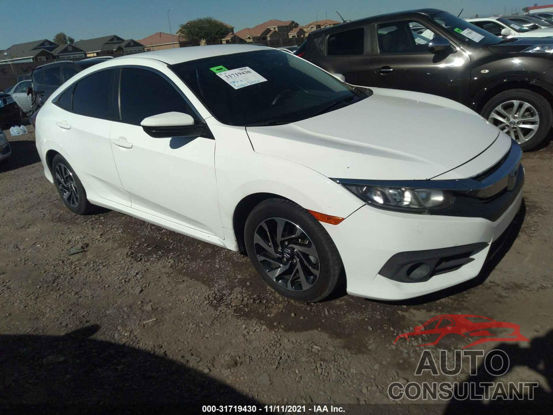 HONDA CIVIC SEDAN 2016 - 2HGFC2F55GH519505