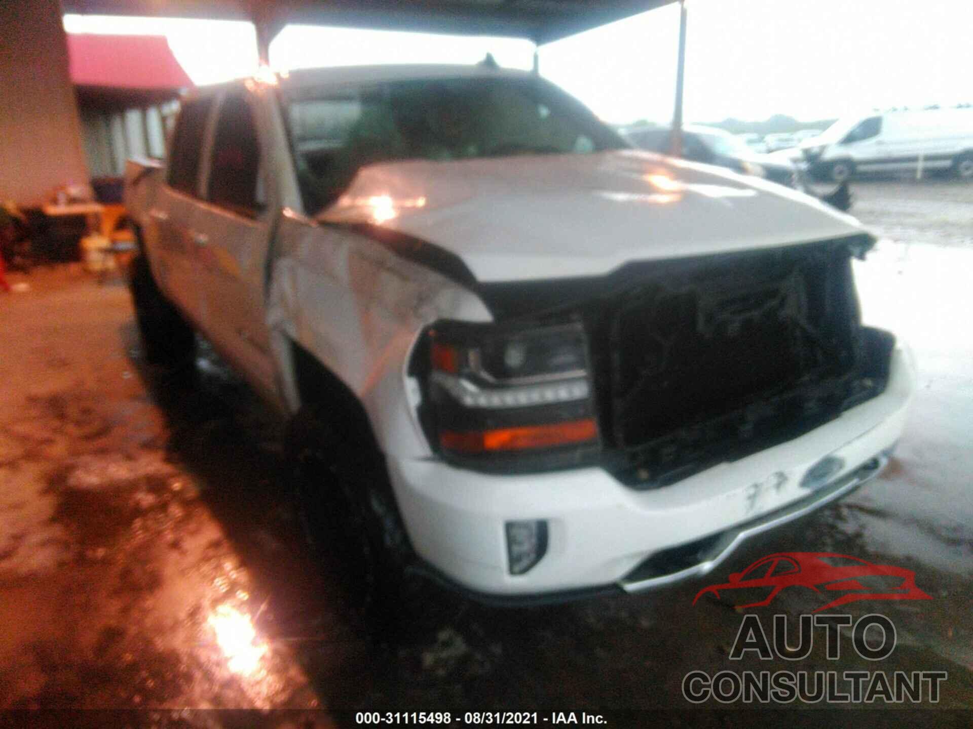 CHEVROLET SILVERADO 1500 2016 - 3GCUKREC4GG381148
