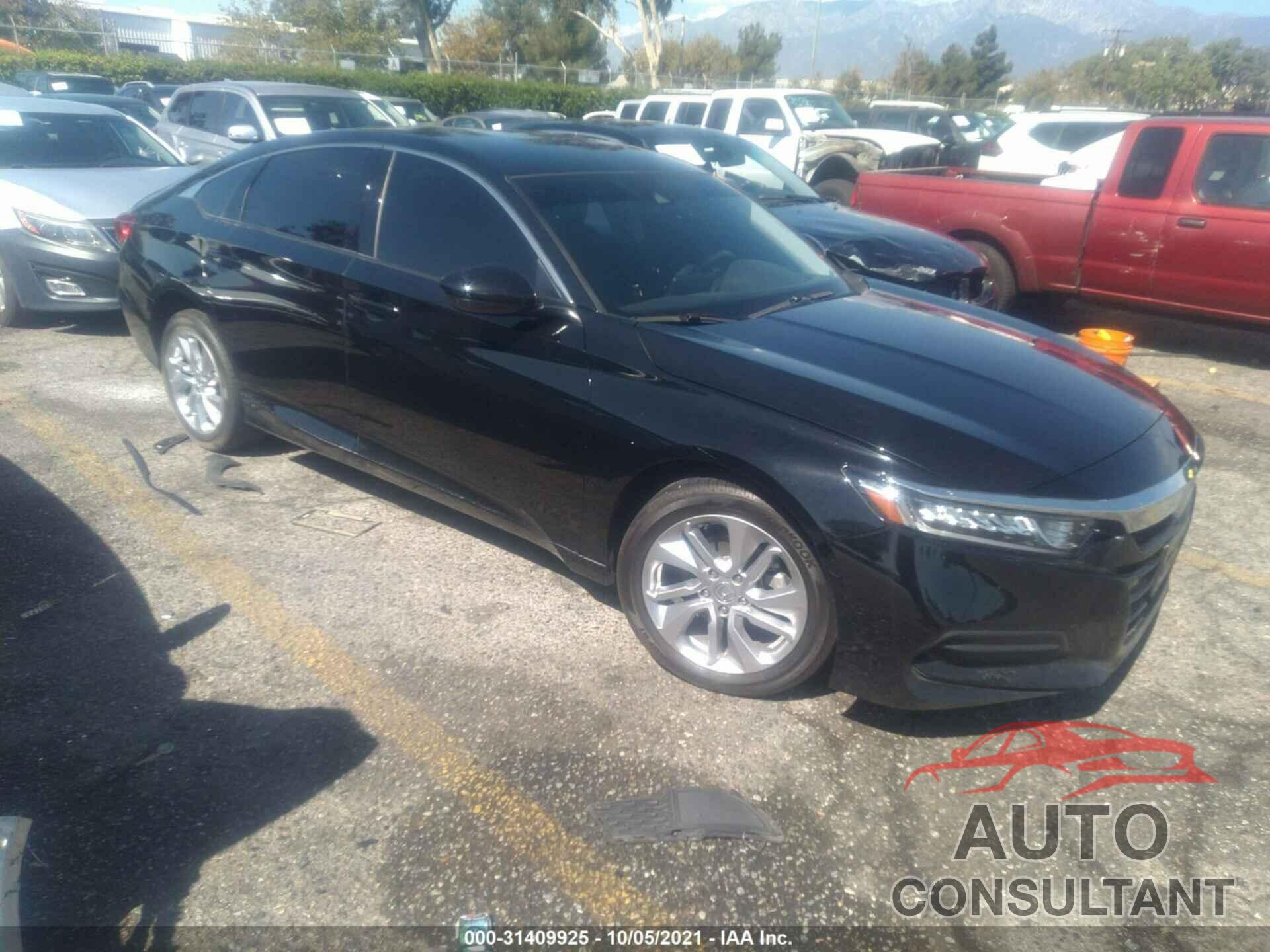HONDA ACCORD SEDAN 2019 - 1HGCV1F15KA172530