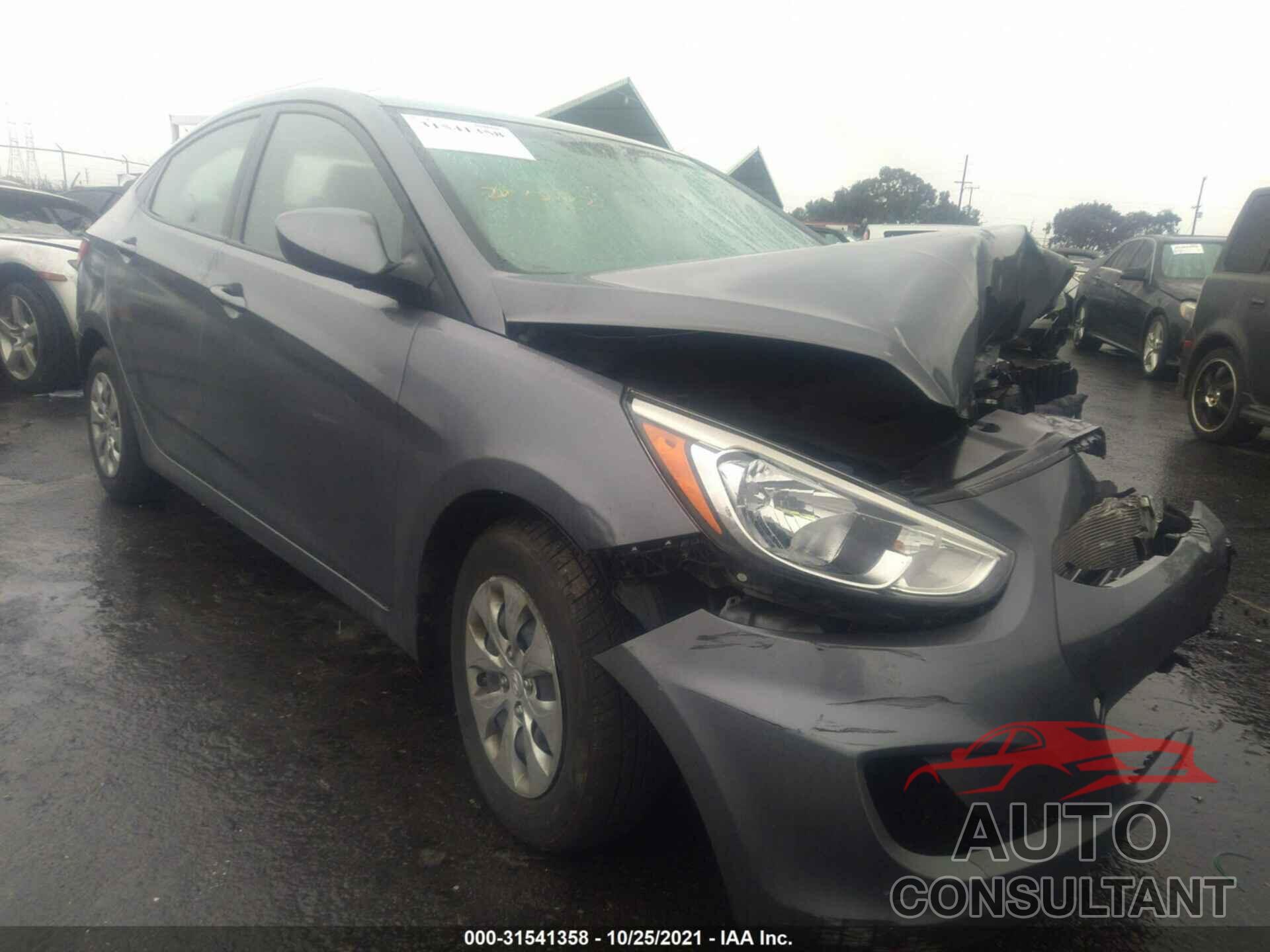 HYUNDAI ACCENT 2017 - KMHCT4AE5HU314135