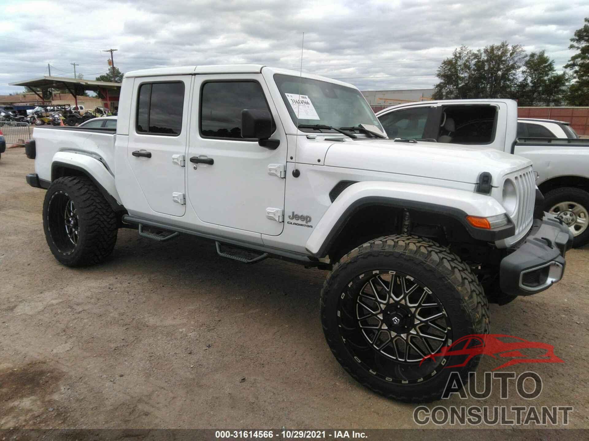 JEEP GLADIATOR 2021 - 1C6HJTFG0ML506431