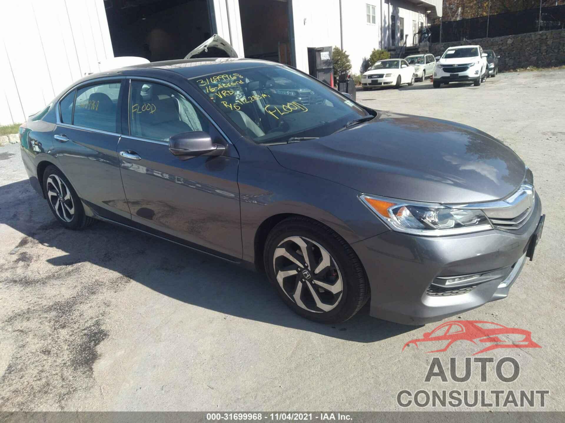 HONDA ACCORD SEDAN 2016 - 1HGCR3F81GA019857