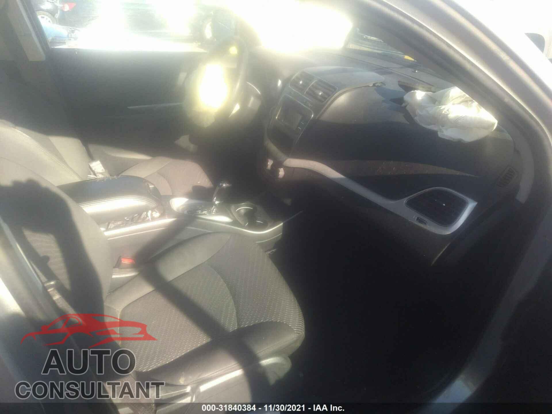 DODGE JOURNEY 2017 - 3C4PDCAB9HT673307