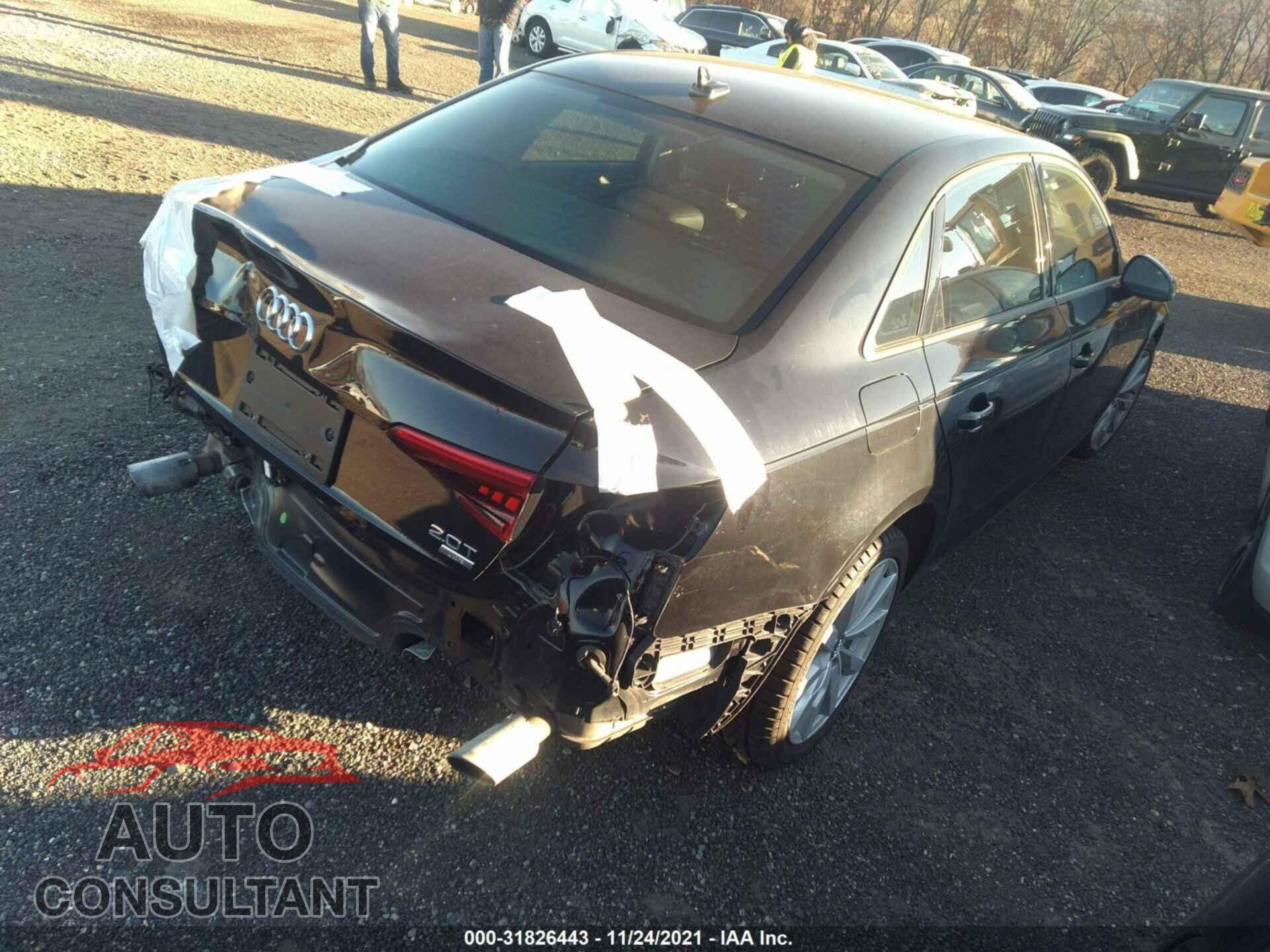 AUDI A4 2017 - WAUGMAF44HN031945