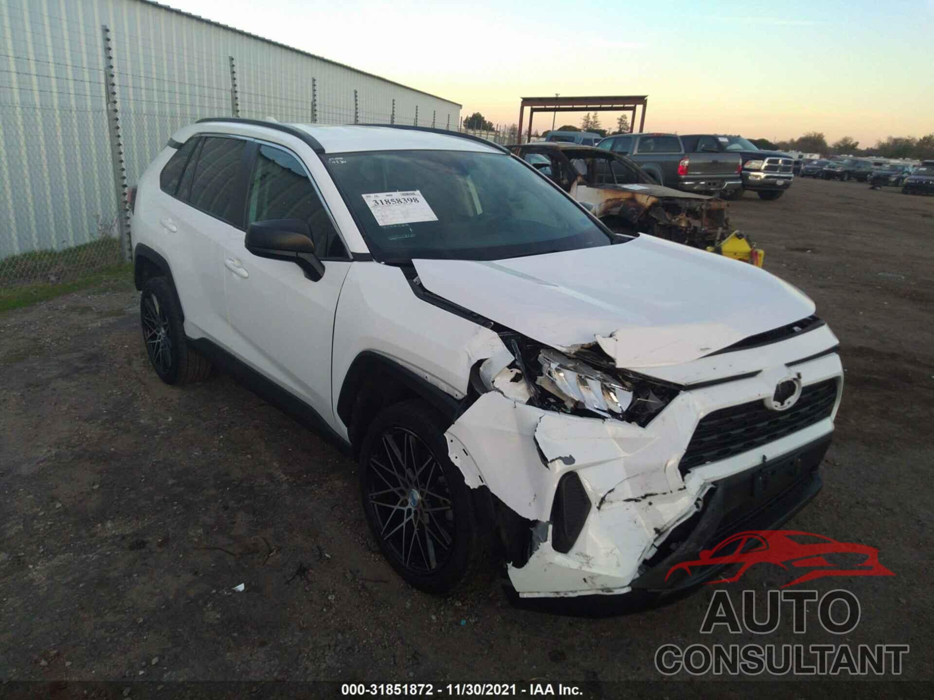 TOYOTA RAV4 2019 - 2T3H1RFV5KW010433