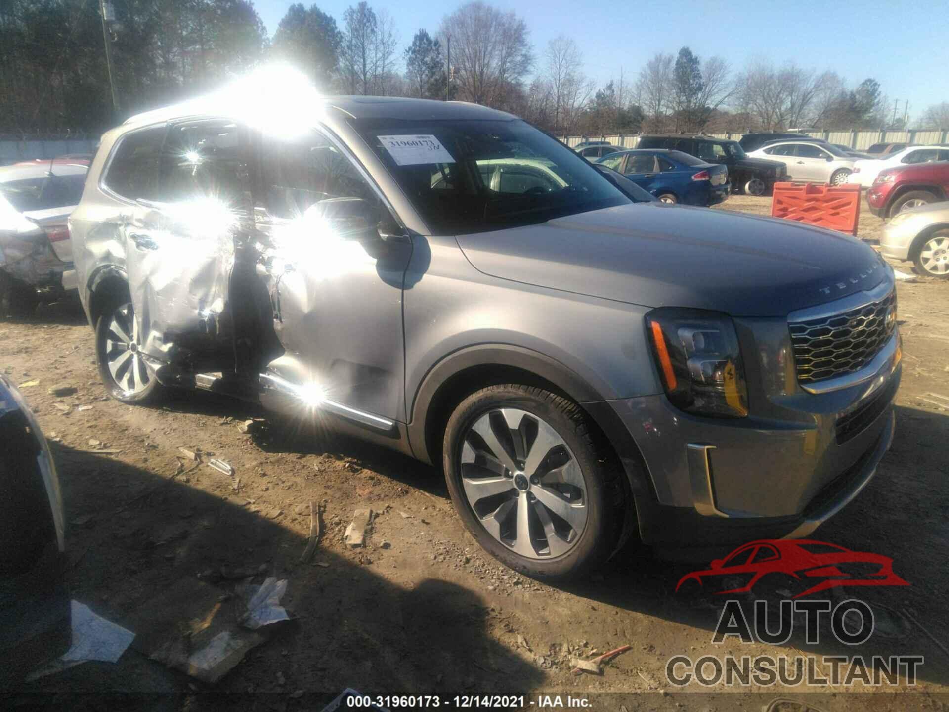 KIA TELLURIDE 2021 - 5XYP34HC2MG160683