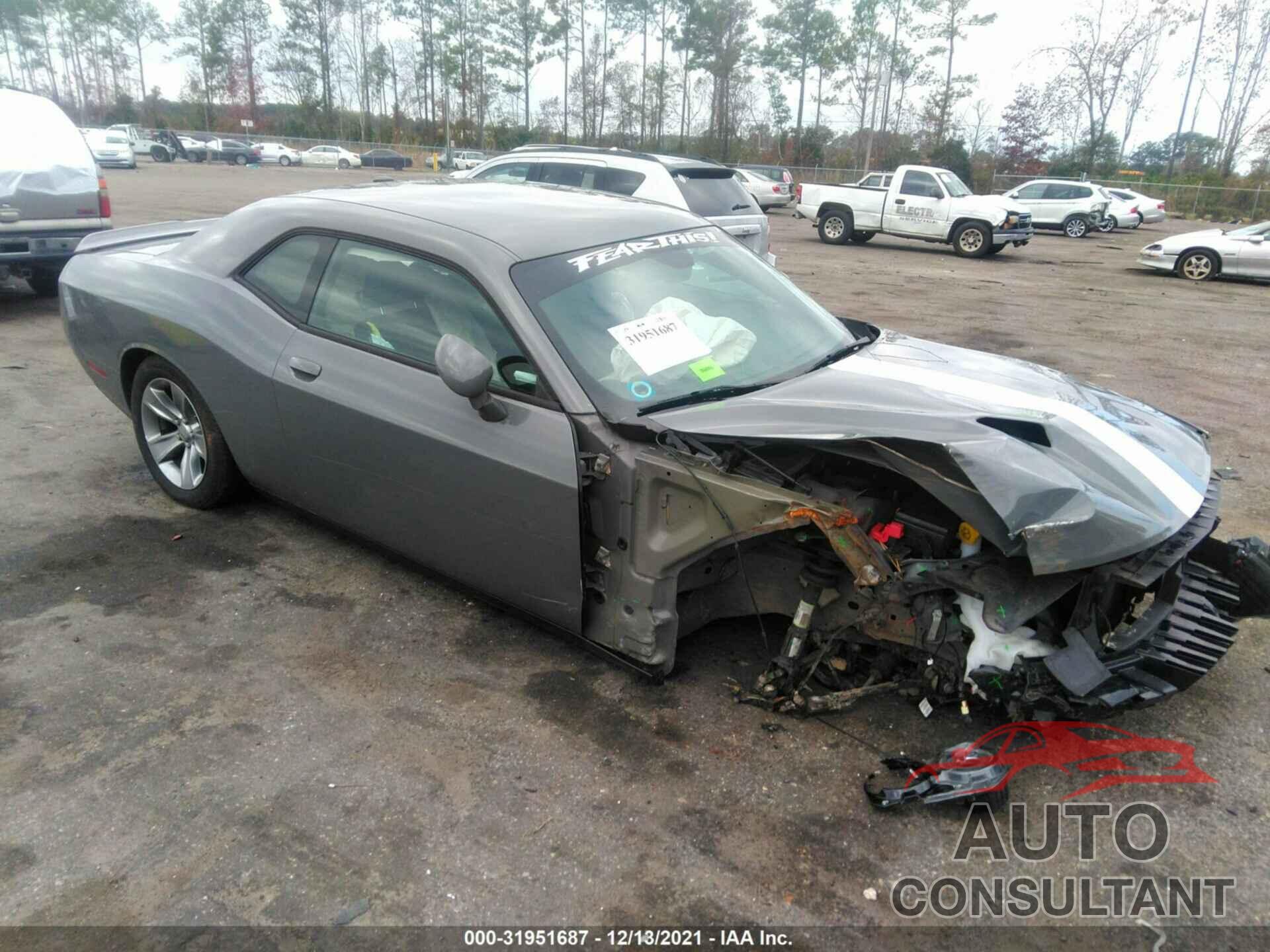 DODGE CHALLENGER 2019 - 2C3CDZAG1KH534662