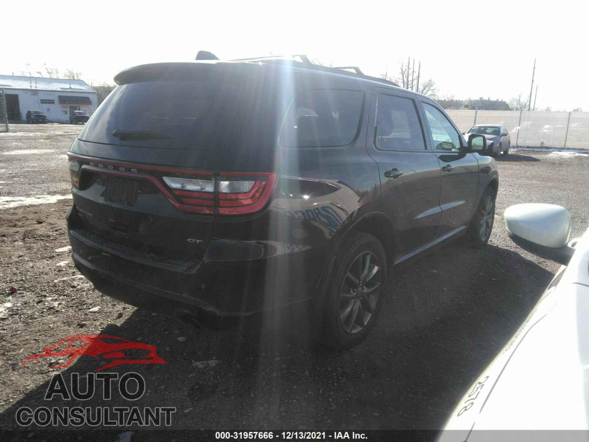 DODGE DURANGO 2017 - 1C4RDJDG5HC931239