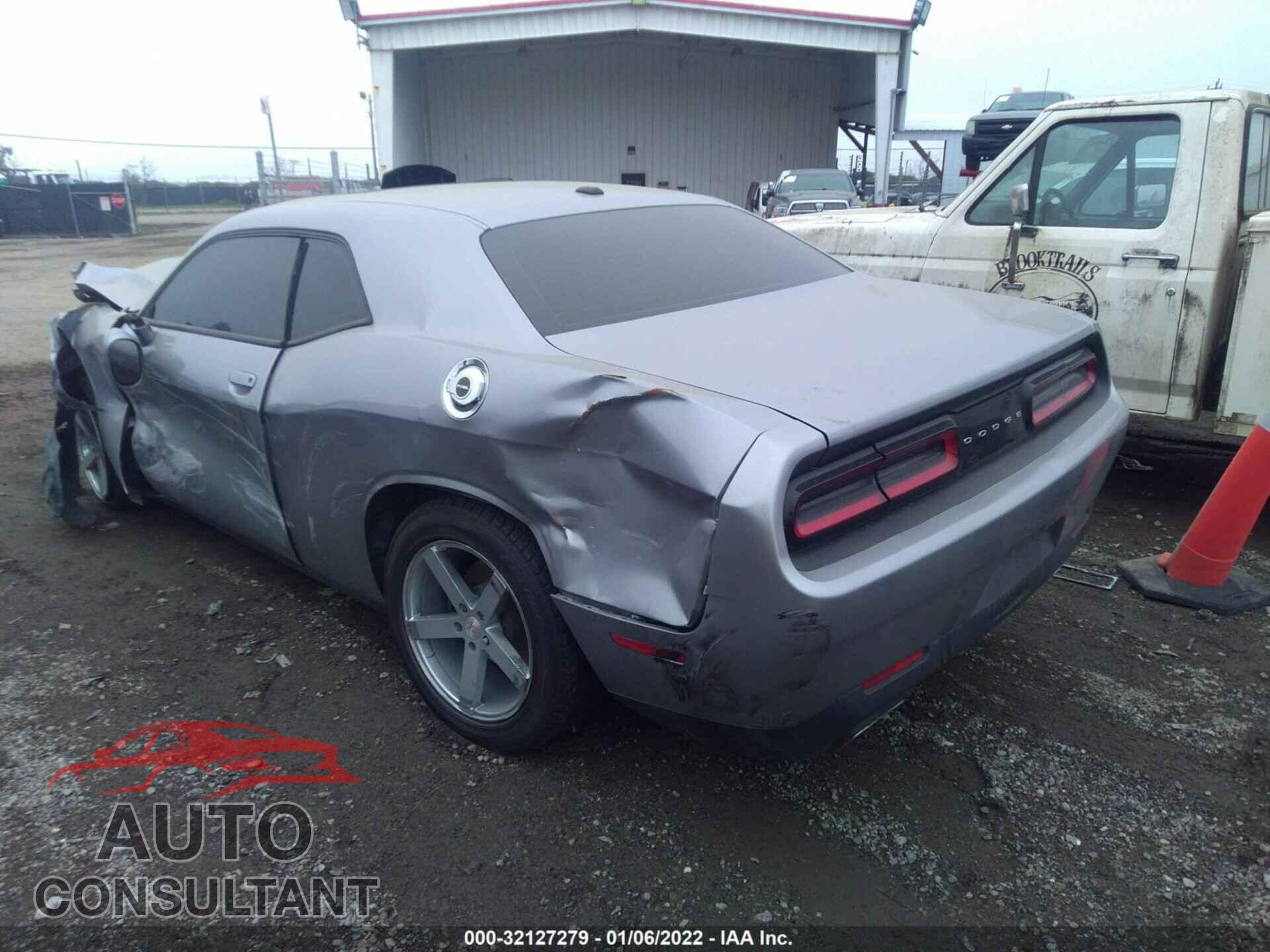 DODGE CHALLENGER 2017 - 2C3CDZAG6HH572624