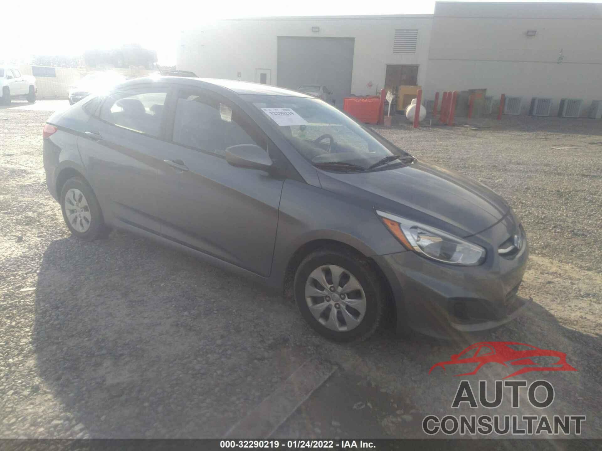 HYUNDAI ACCENT 2017 - KMHCT4AE3HU172903