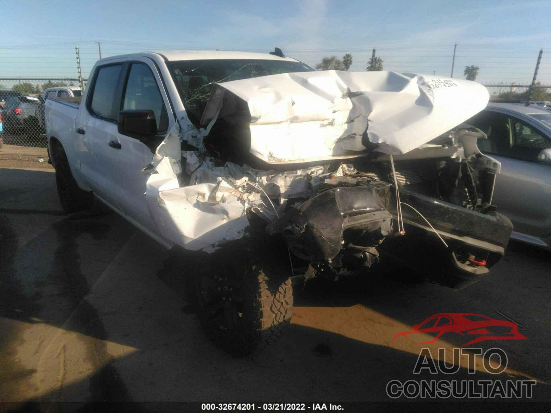 CHEVROLET SILVERADO 1500 2021 - 1GCPYFED5MZ315190