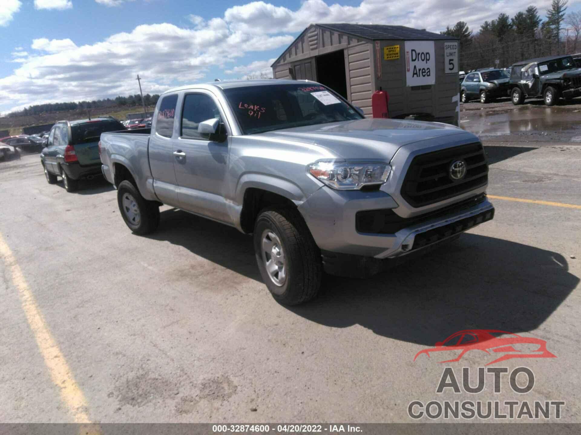 TOYOTA TACOMA 2WD 2022 - 3TYRX5GN7NT039503