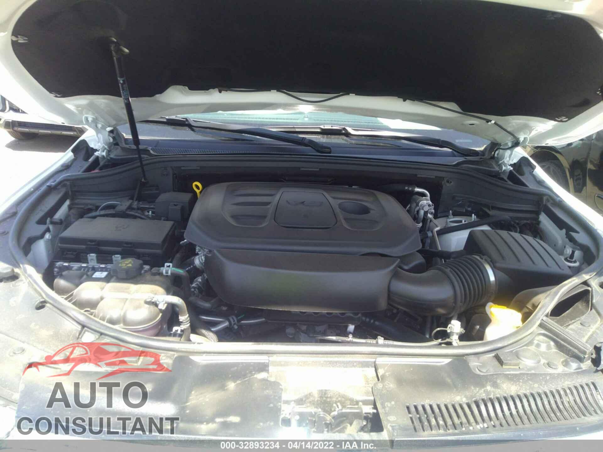DODGE DURANGO 2021 - 1C4RDHAG6MC847177