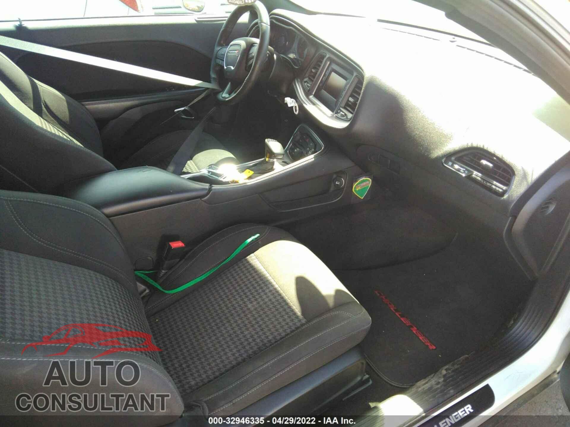DODGE CHALLENGER 2017 - 2C3CDZAG9HH502440