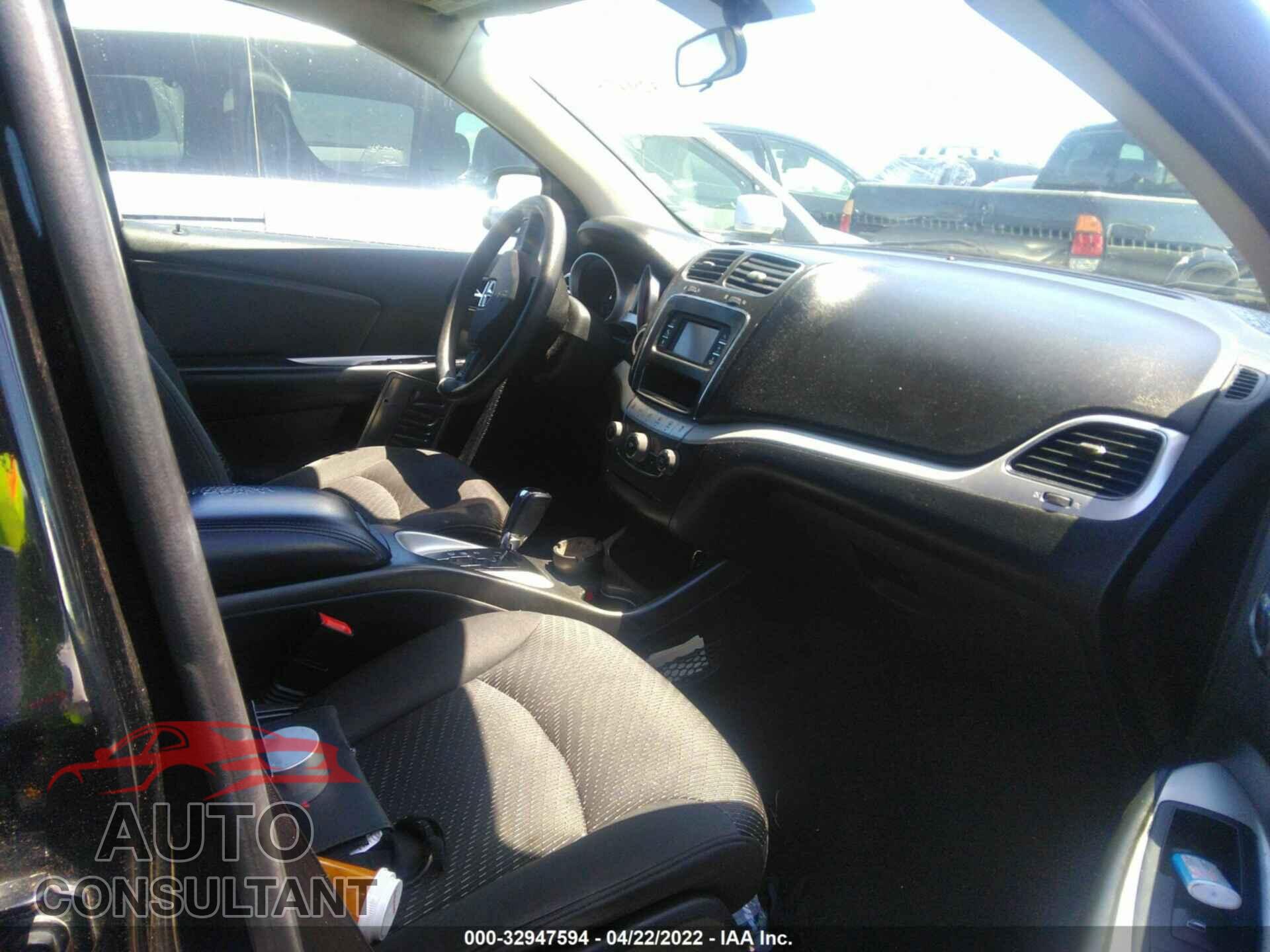 DODGE JOURNEY 2017 - 3C4PDCBG7HT514618