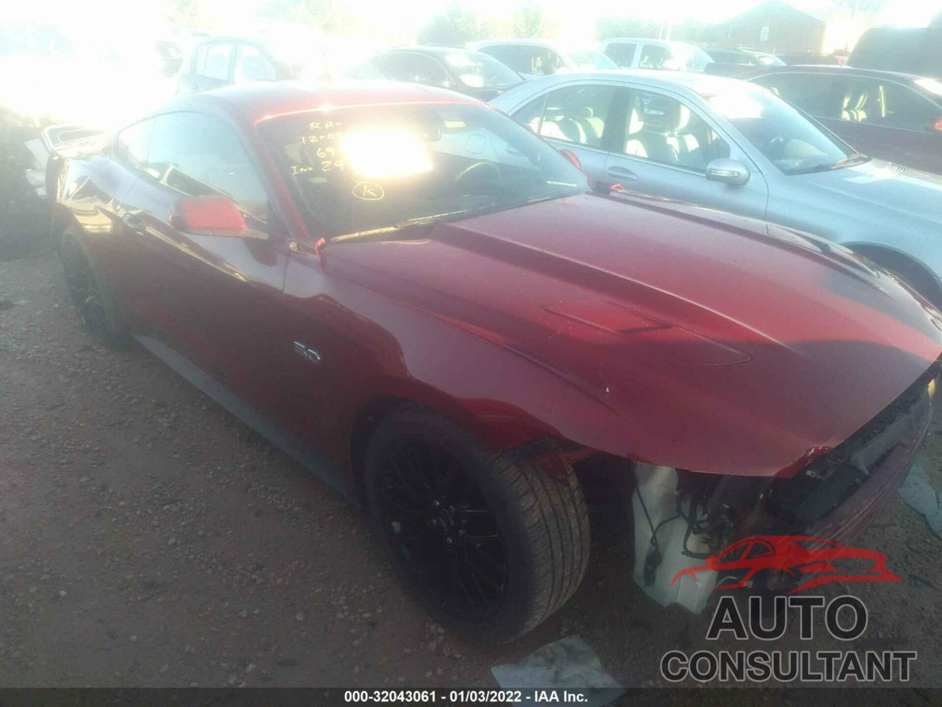 FORD MUSTANG 2017 - 1FA6P8CFXH5326946