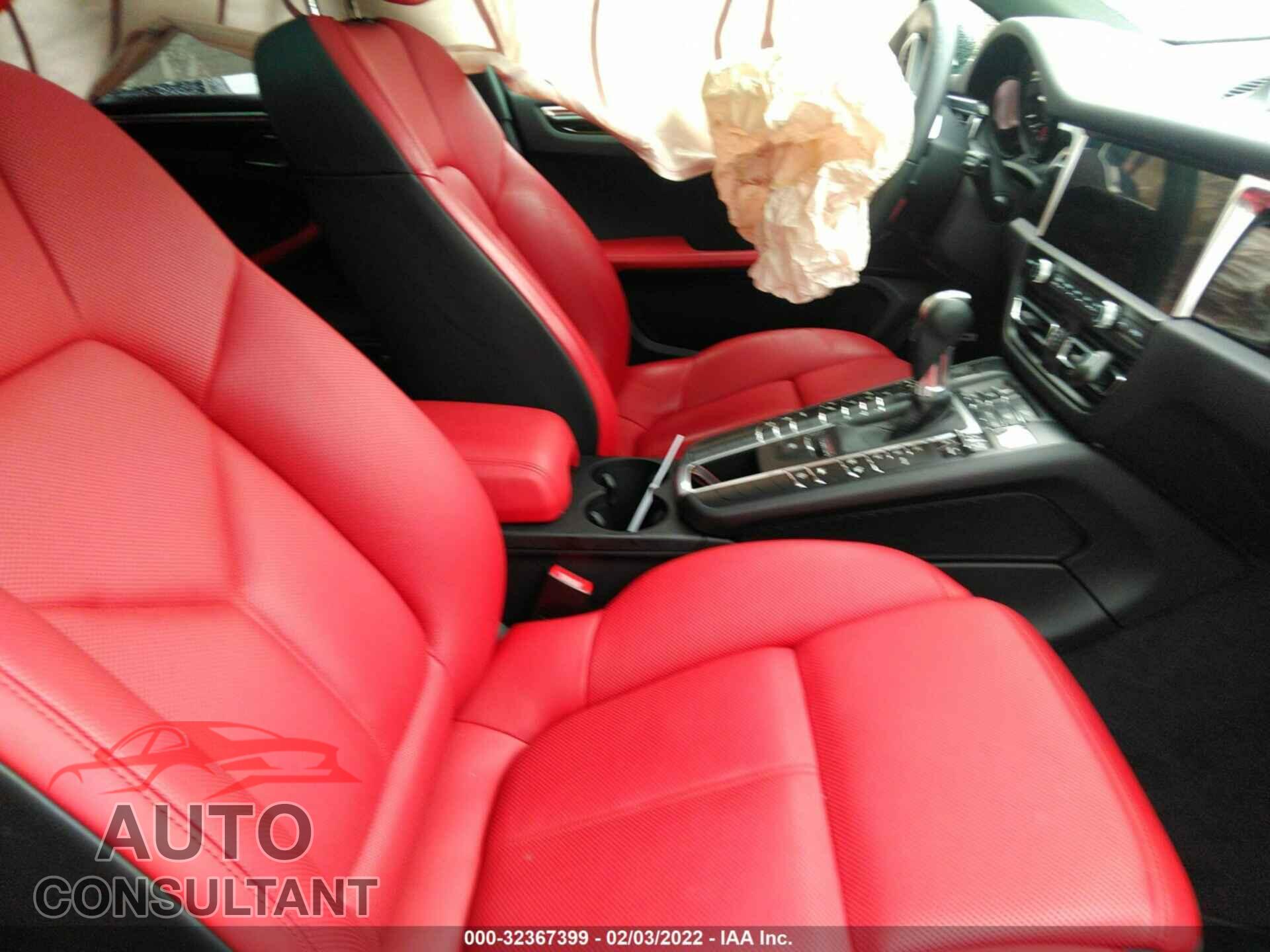 PORSCHE MACAN 2021 - WP1AA2A59MLB05582