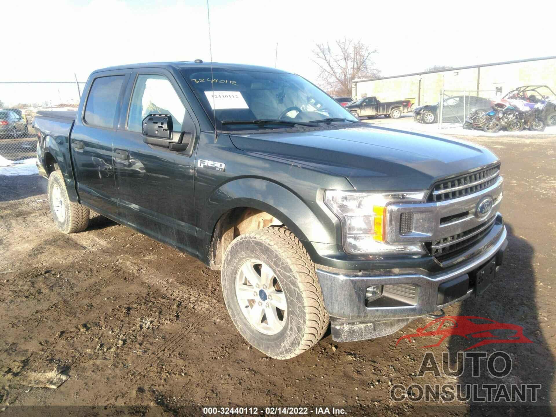 FORD F-150 2018 - 1FTEW1EG7JKE79474
