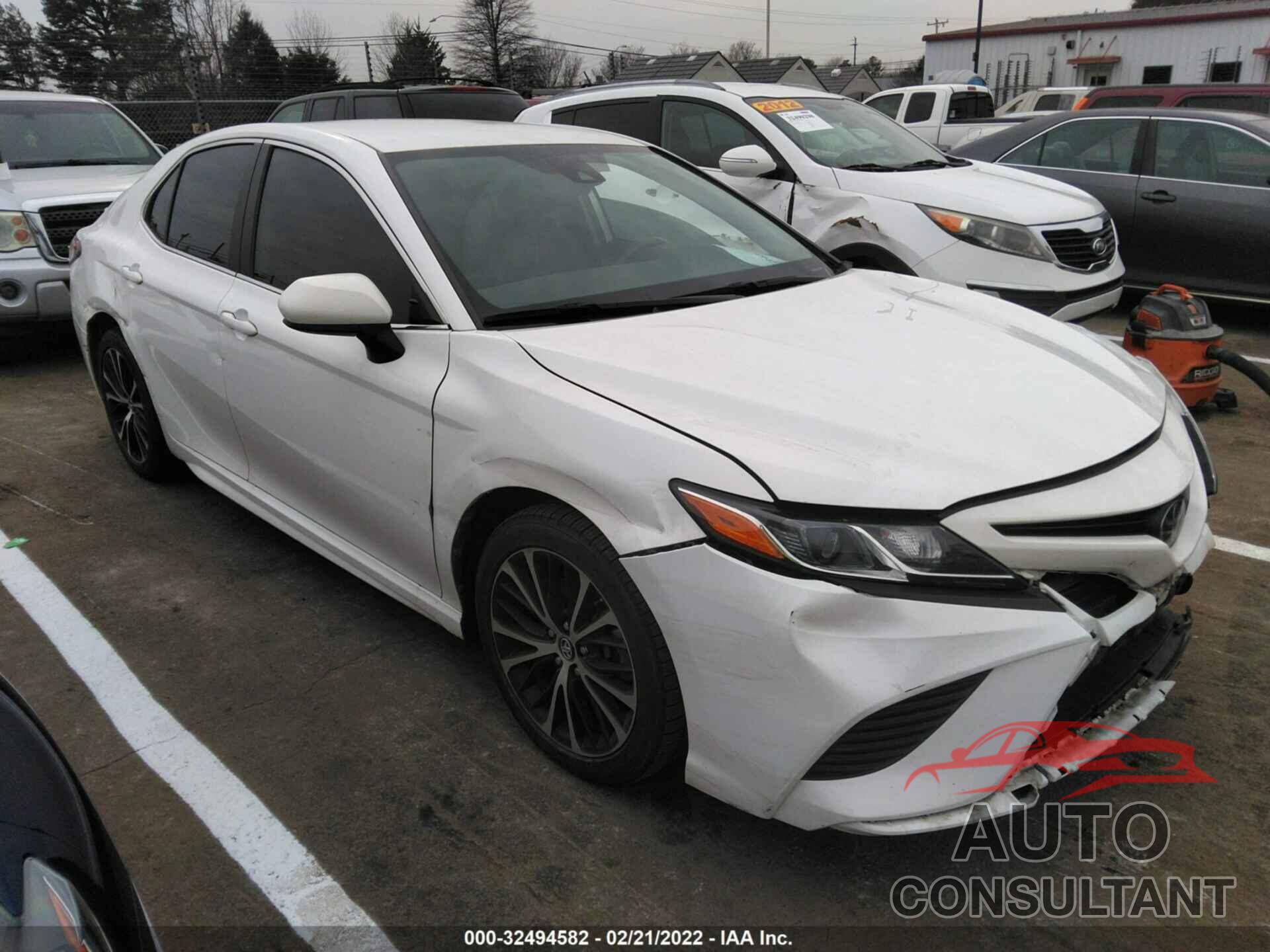 TOYOTA CAMRY 2019 - 4T1B11HK1KU695307