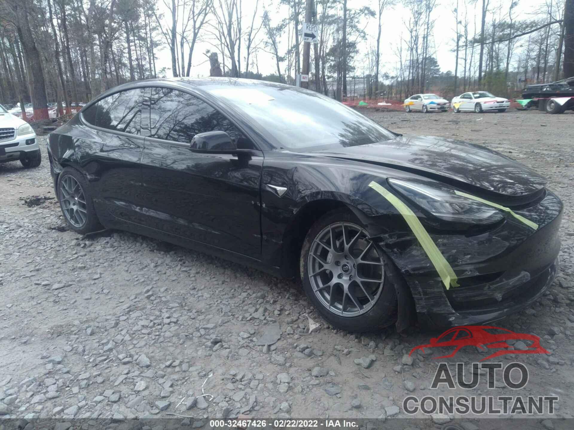 TESLA MODEL 3 2018 - 5YJ3E1EA7JF152639