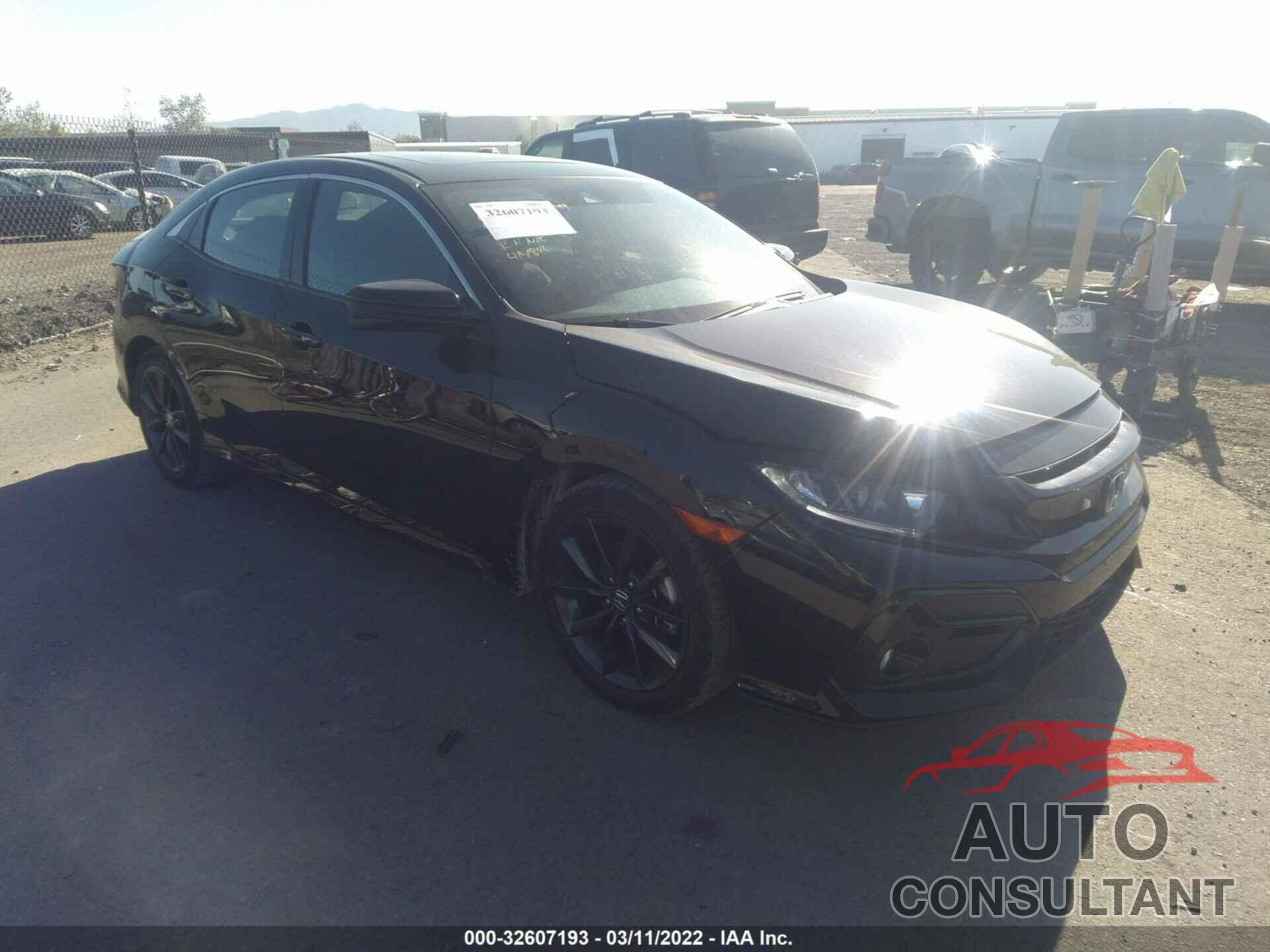 HONDA CIVIC HATCHBACK 2020 - SHHFK7H66LU414846