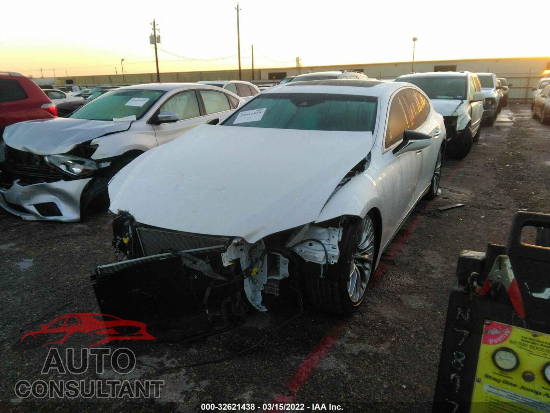 LEXUS LS 2018 - JTHB51FF5J5004432