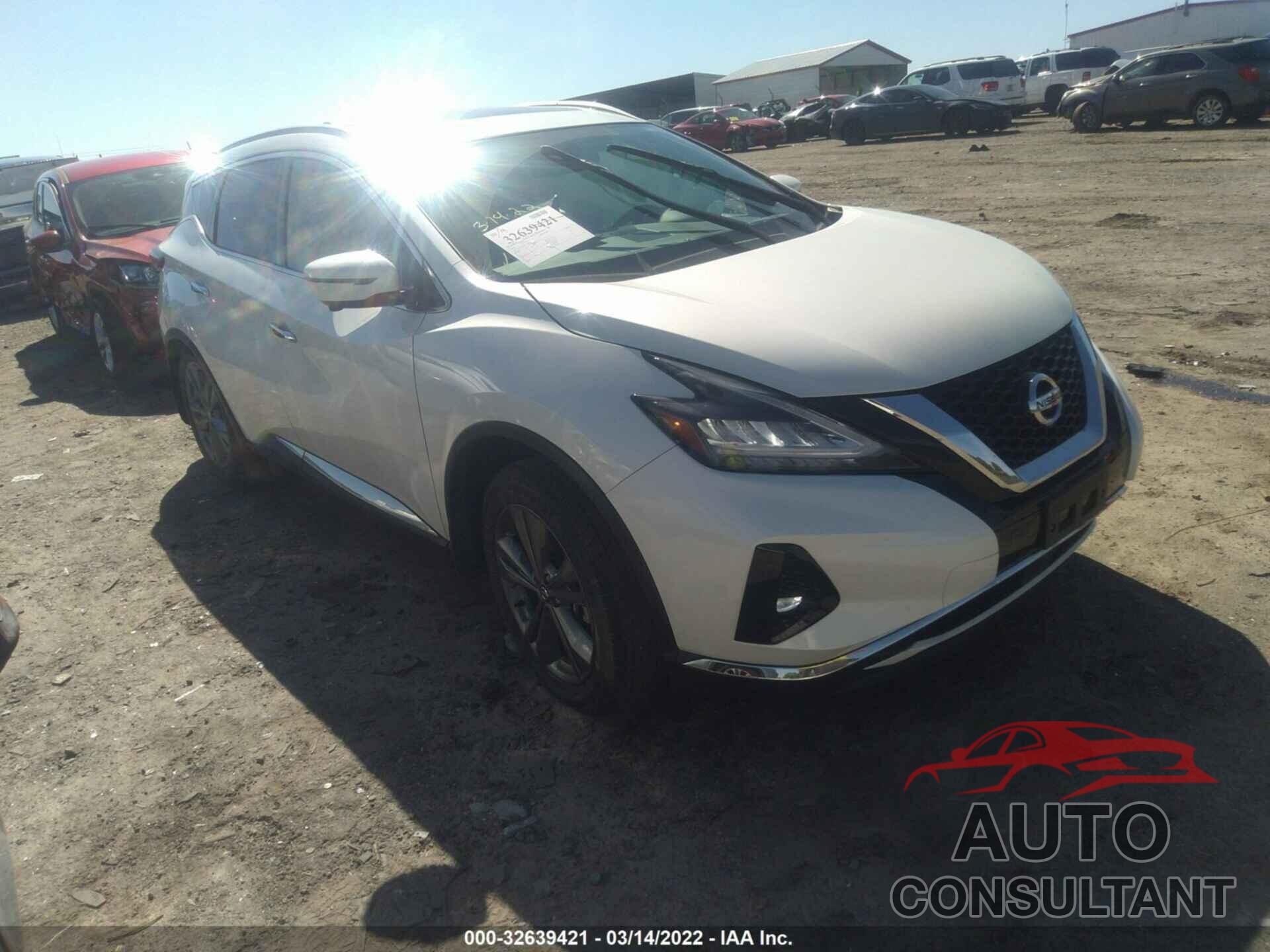 NISSAN MURANO 2019 - 5N1AZ2MJ4KN150722