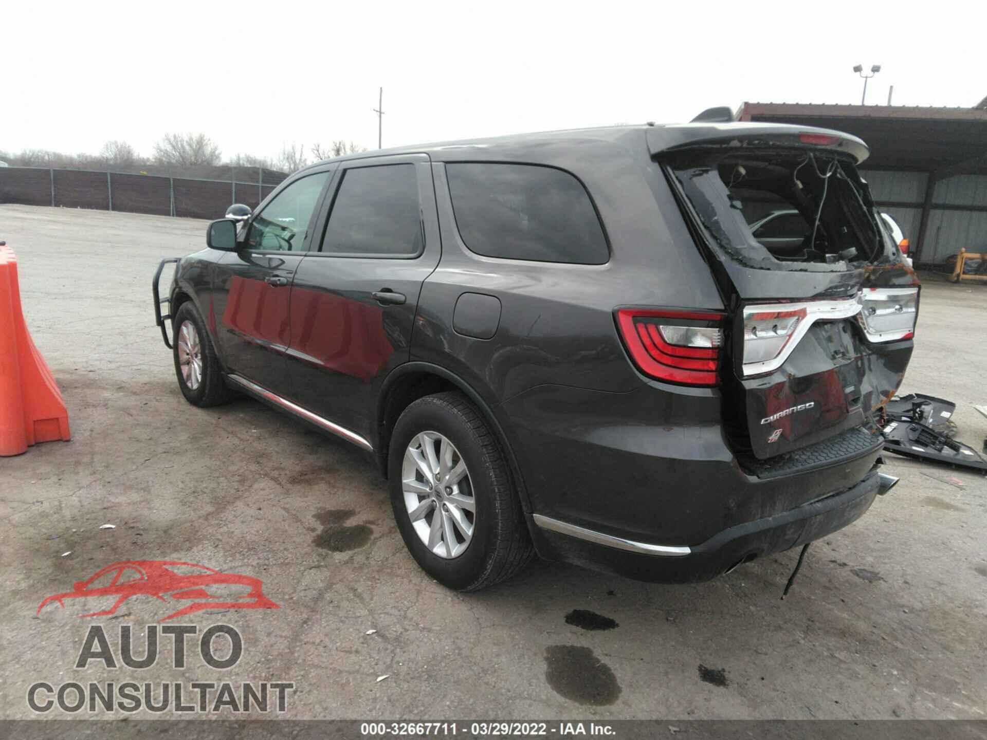 DODGE DURANGO 2020 - 1C4SDJFT6LC432020