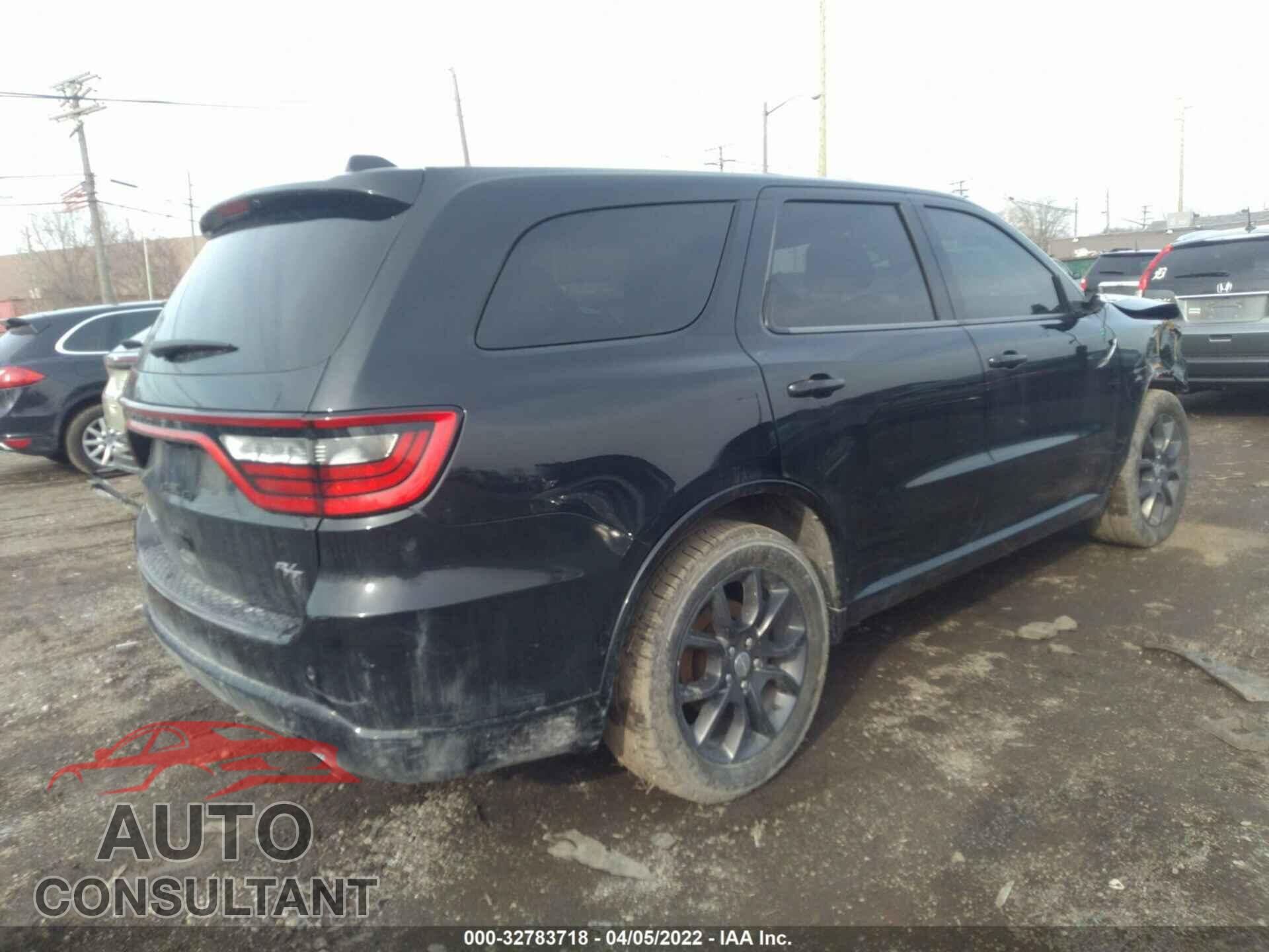 DODGE DURANGO 2017 - 1C4SDJCT6HC830212