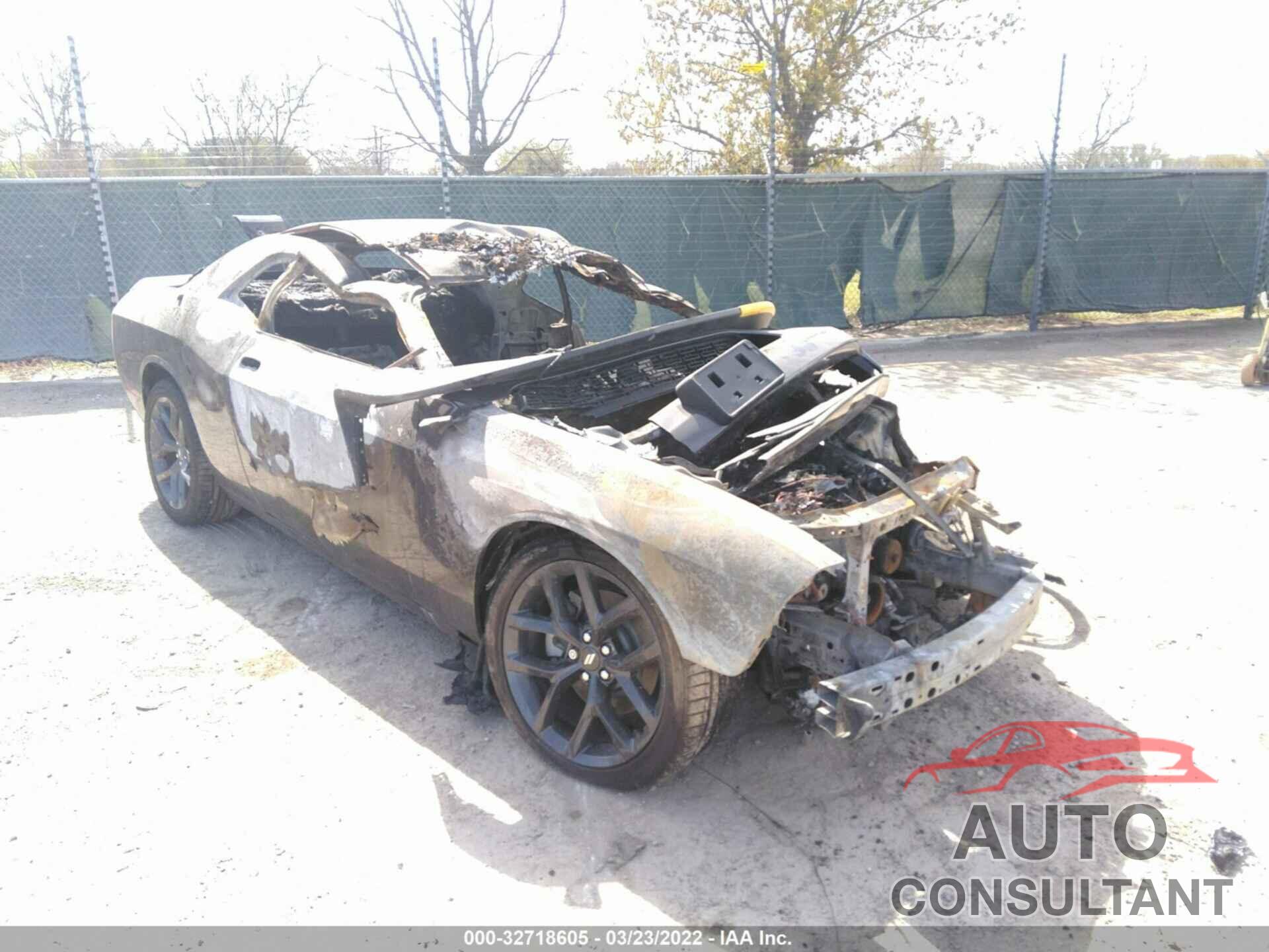 DODGE CHALLENGER 2021 - 2C3CDZJG6MH680395