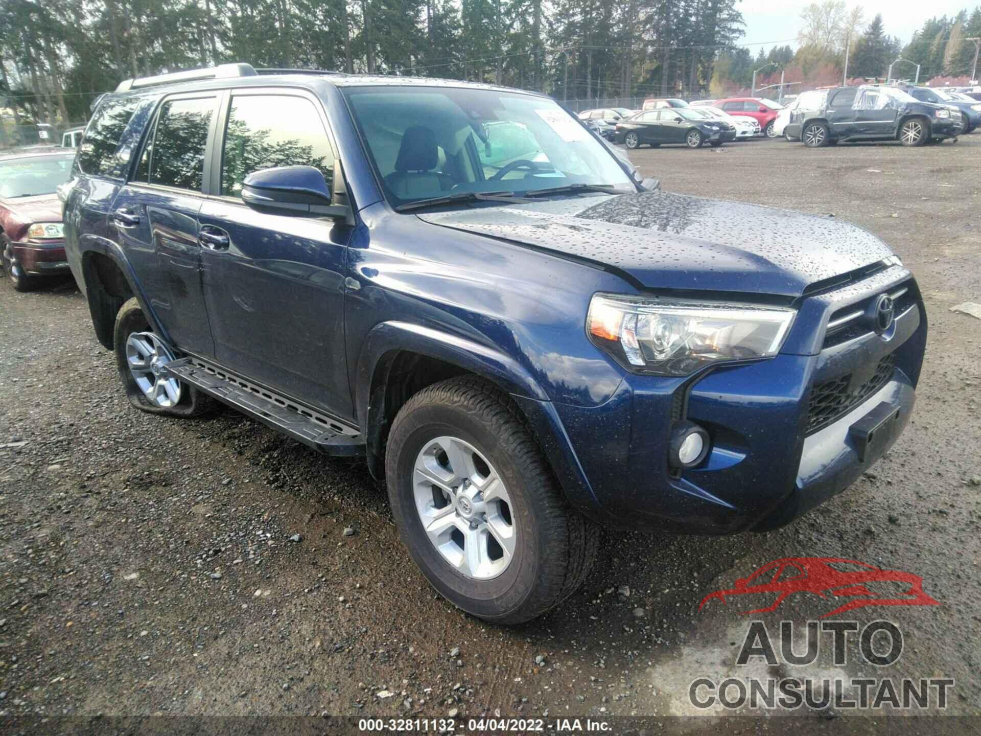 TOYOTA 4RUNNER 2020 - JTEBU5JR6L5837667