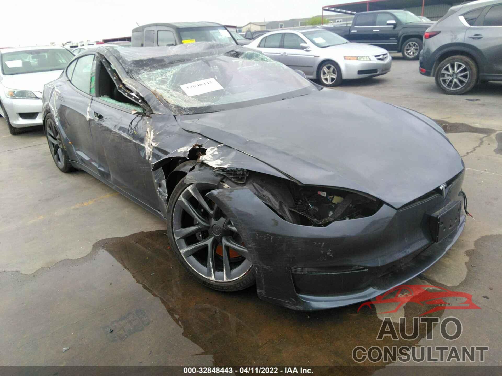 TESLA MODEL S 2021 - 5YJSA1E69MF451203