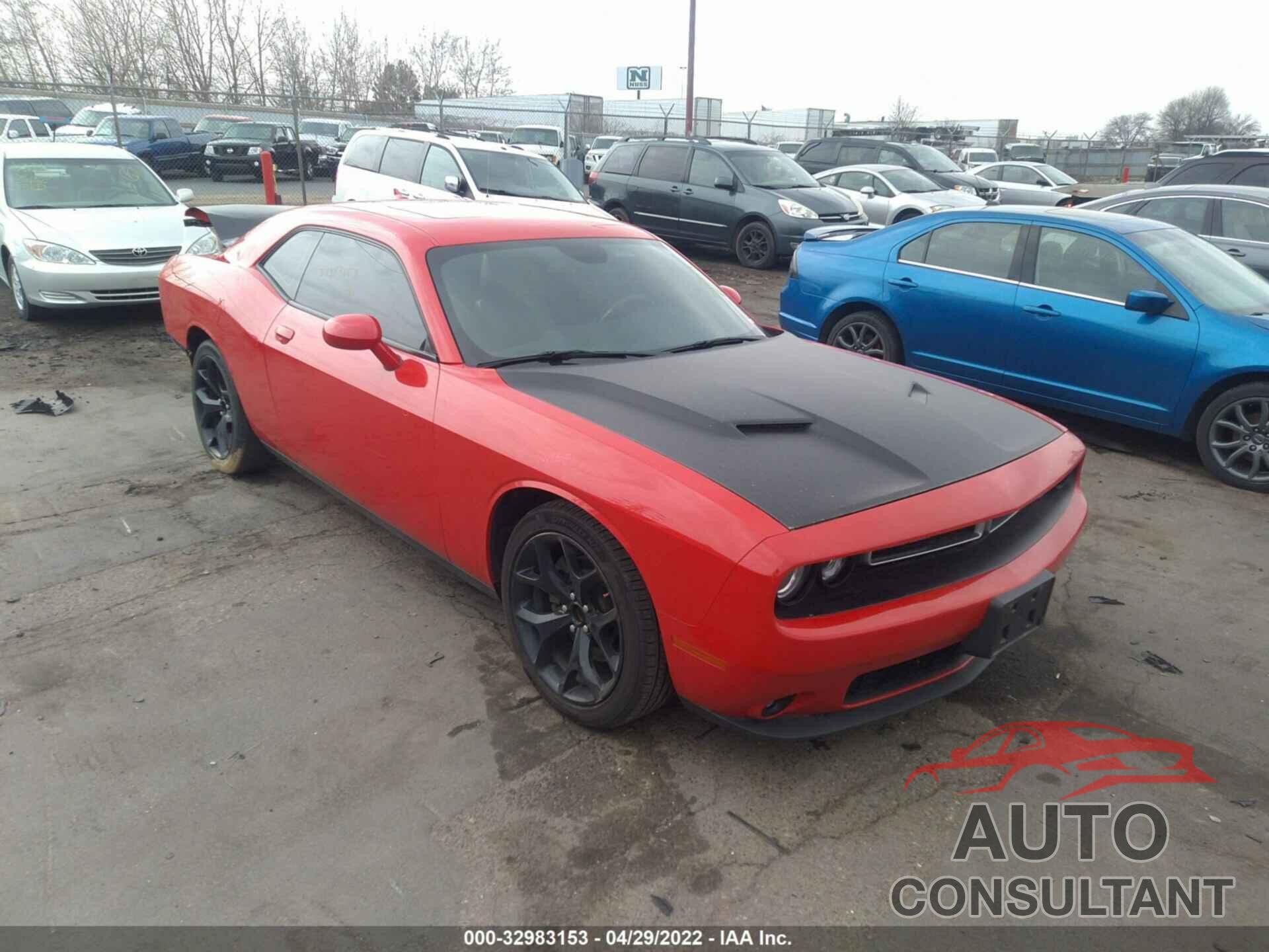 DODGE CHALLENGER 2017 - 2C3CDZBTXHH598185