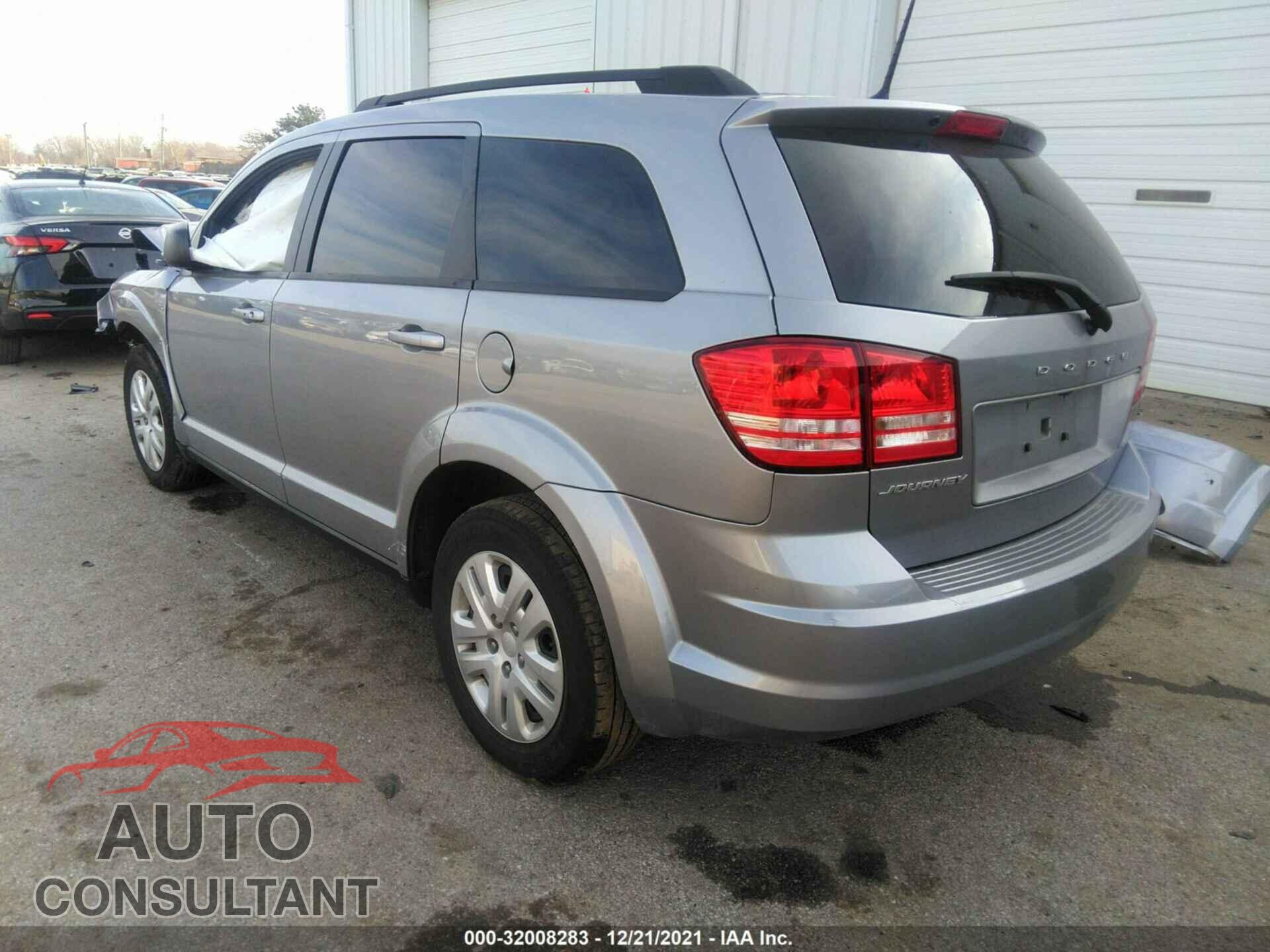 DODGE JOURNEY 2018 - 3C4PDCAB2JT520399