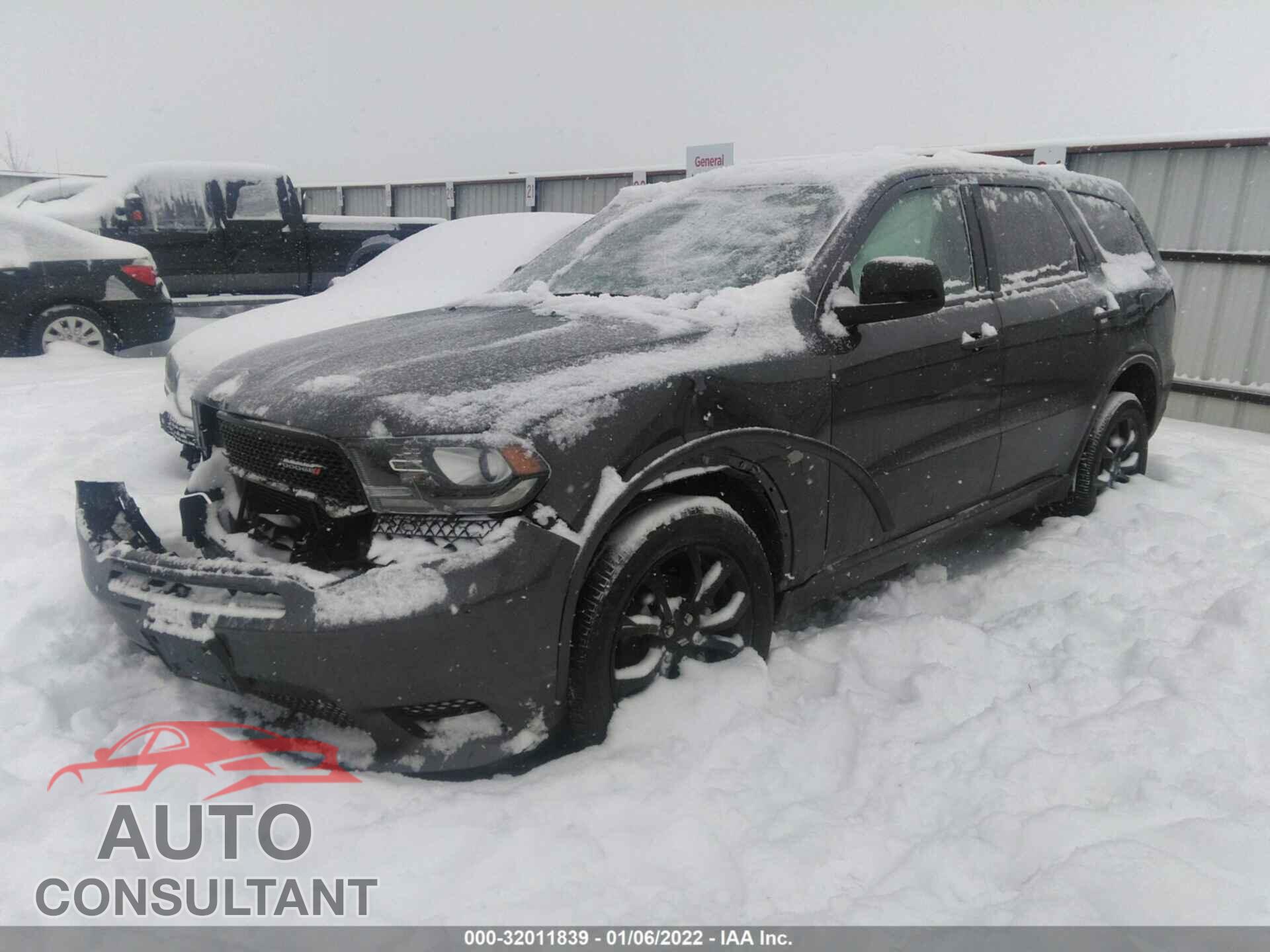 DODGE DURANGO 2019 - 1C4RDJDG5KC536808